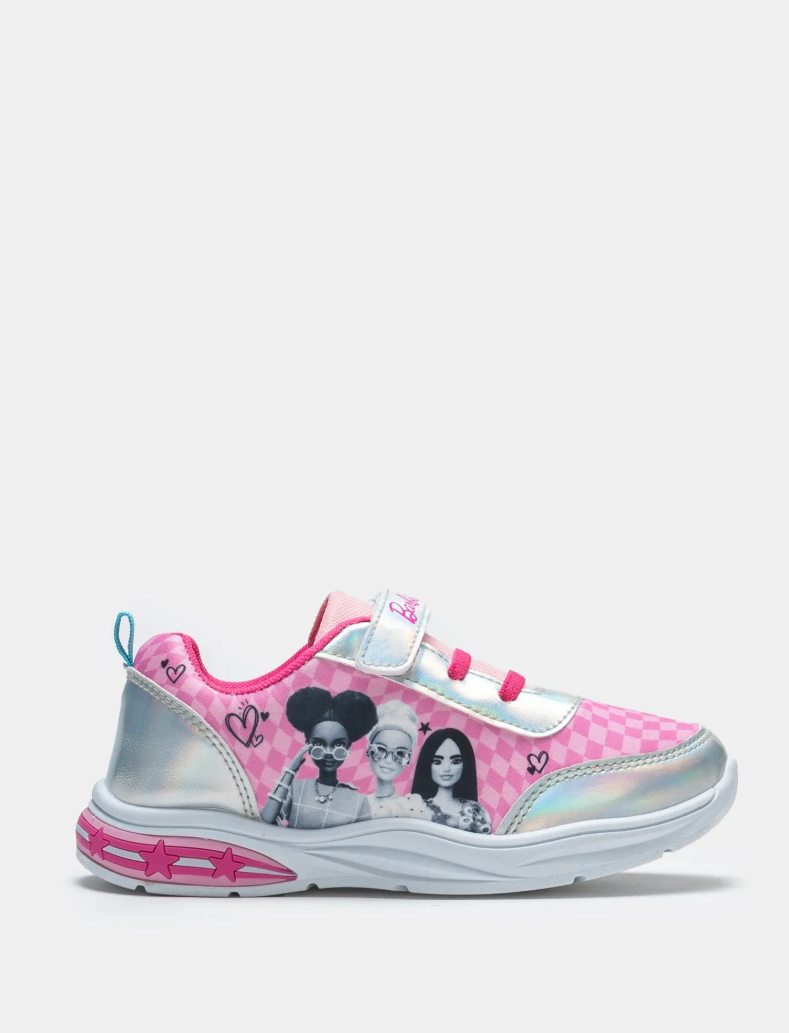 Piazza Italia Bambina<Sneakers light con strappo con stampa Barbie. -