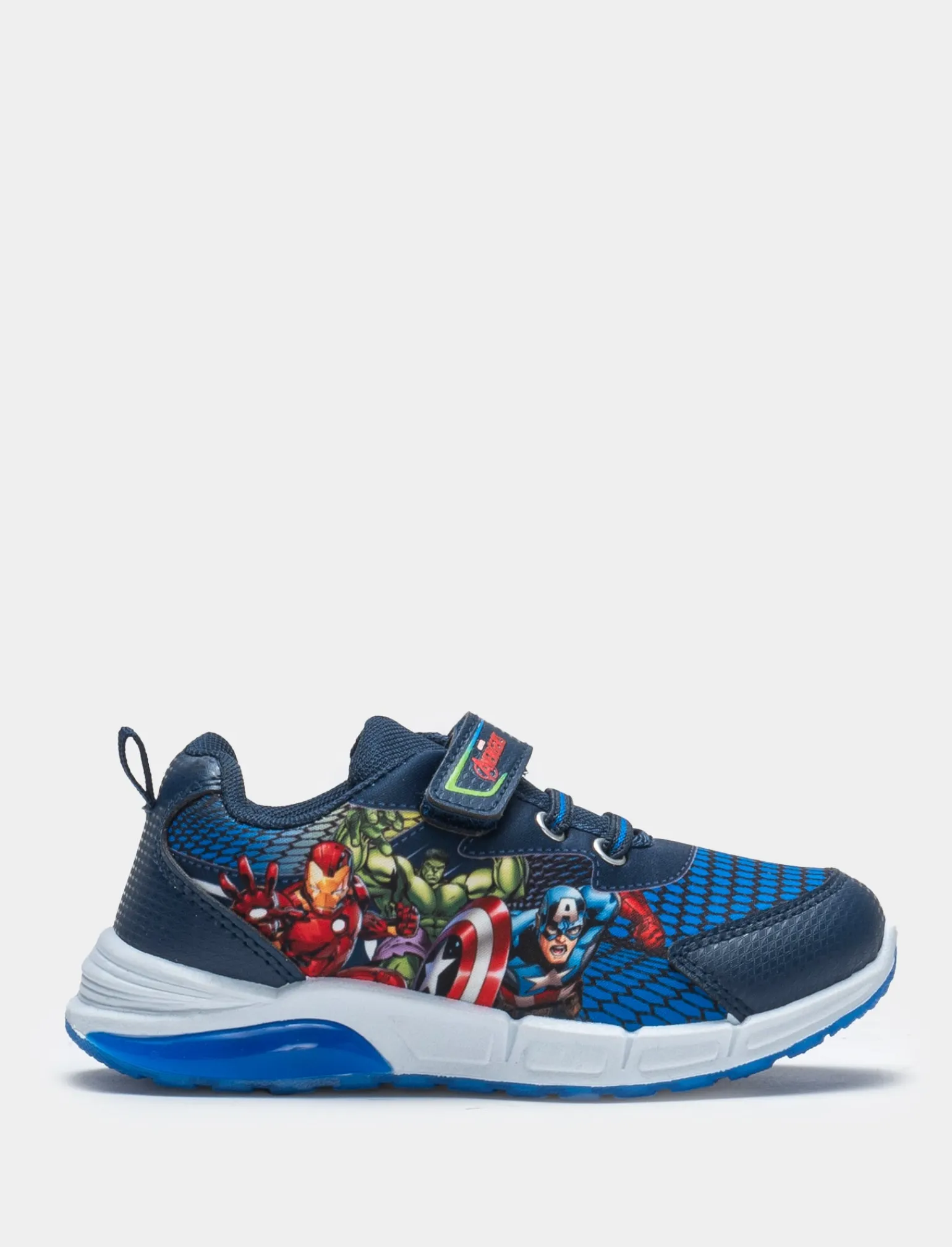 Bambino Piazza Italia Bambino | Sneakers<Sneakers light con strappo e stampa Avengers. -
