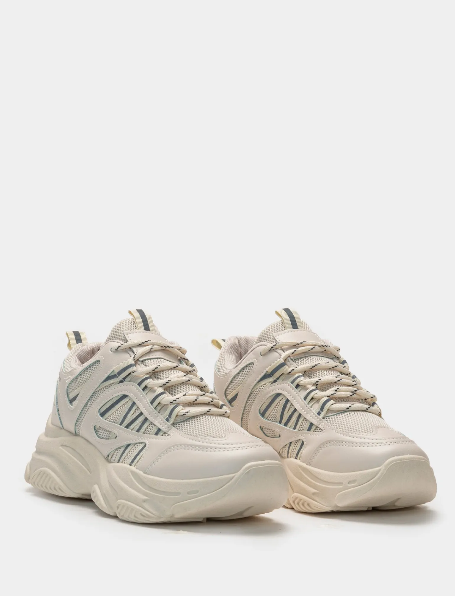 Donna Piazza Italia Donna | Sneakers<Sneakers multi elementi in due varianti colore -