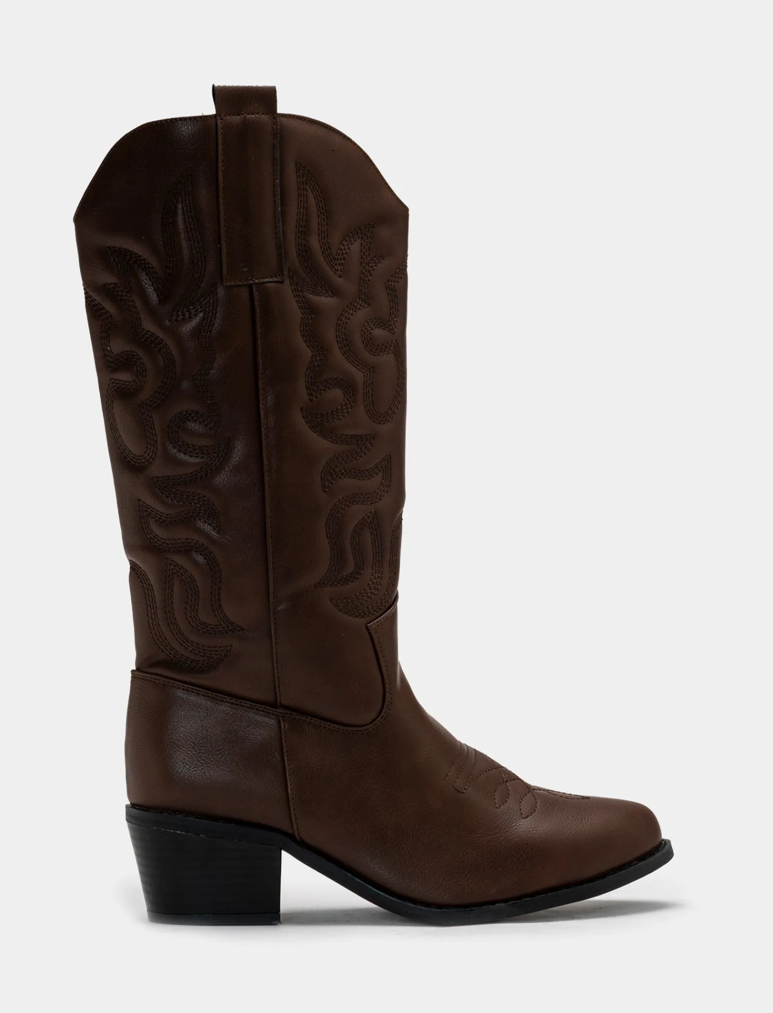 Donna Piazza Italia Donna | Stivali<Stivale Texano con gambale trapuntato -