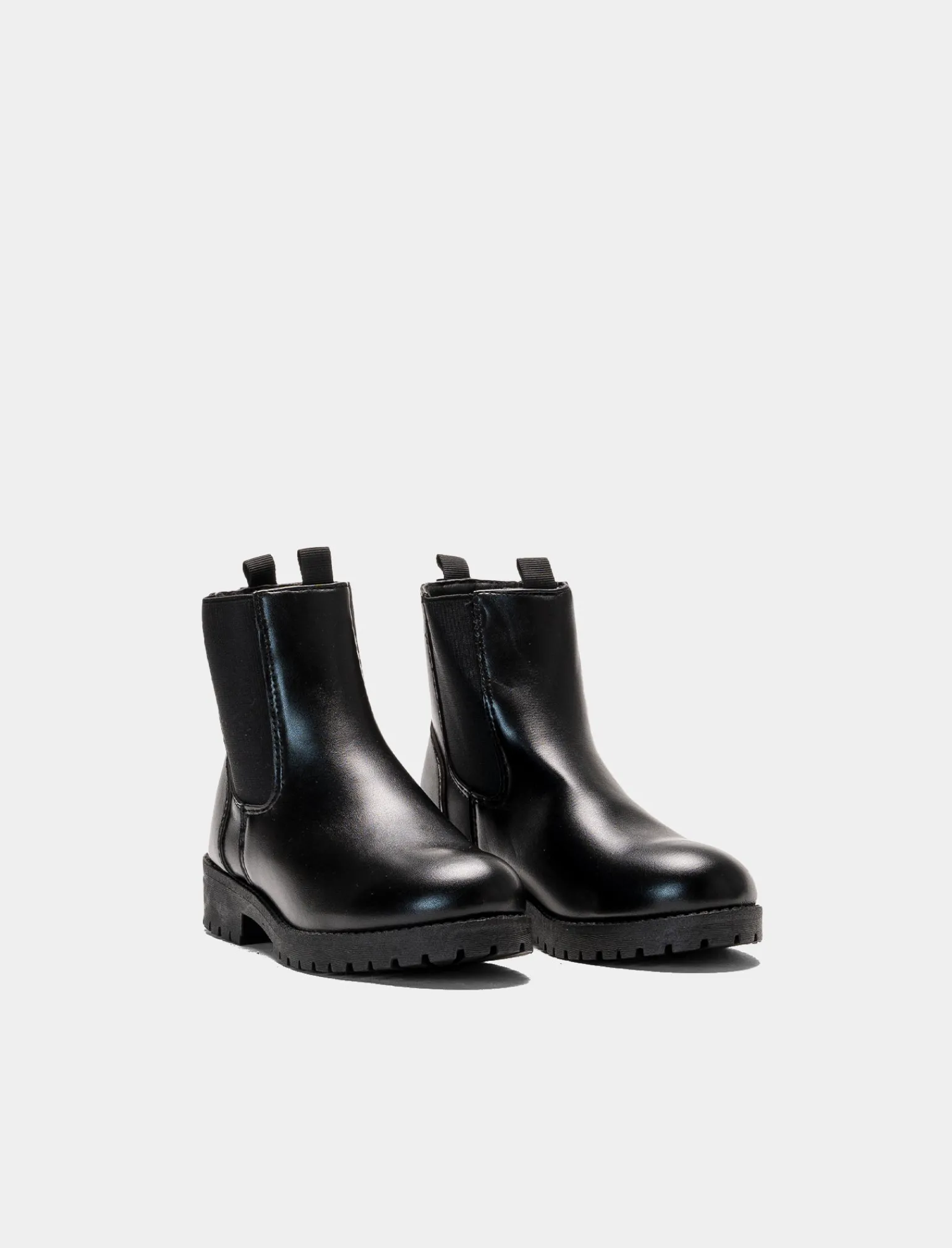 Bambino Piazza Italia Bambino | Stivali<Stivaletto chelsea con fasce elastiche lateriali -