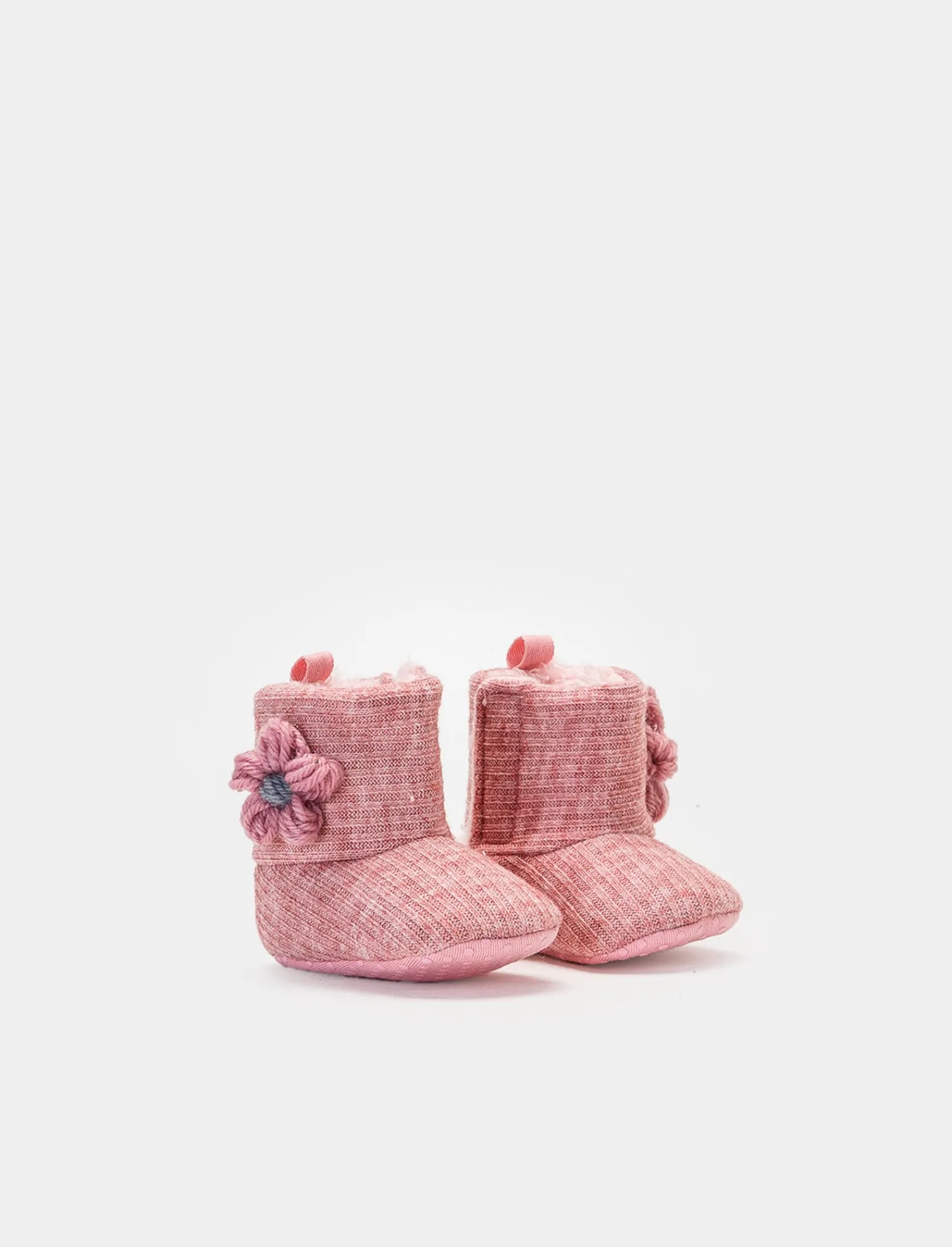 Piazza Italia Scarpe<Stivaletto con fiore e suola antiscivolo - Rosa