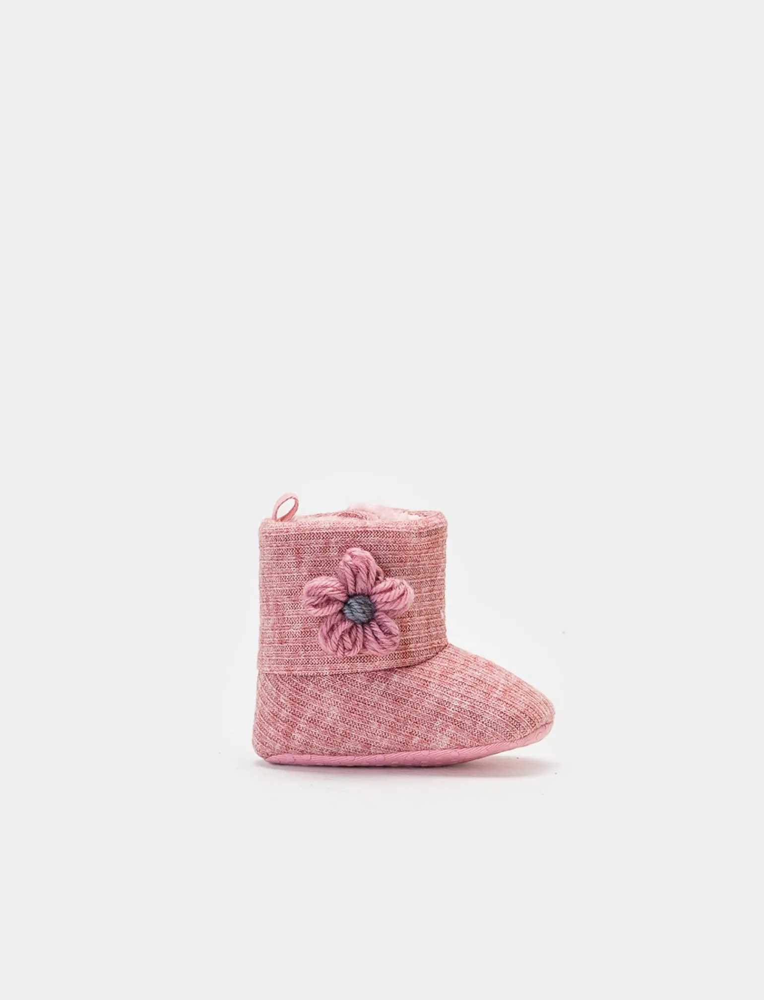 Piazza Italia Scarpe<Stivaletto con fiore e suola antiscivolo - Rosa