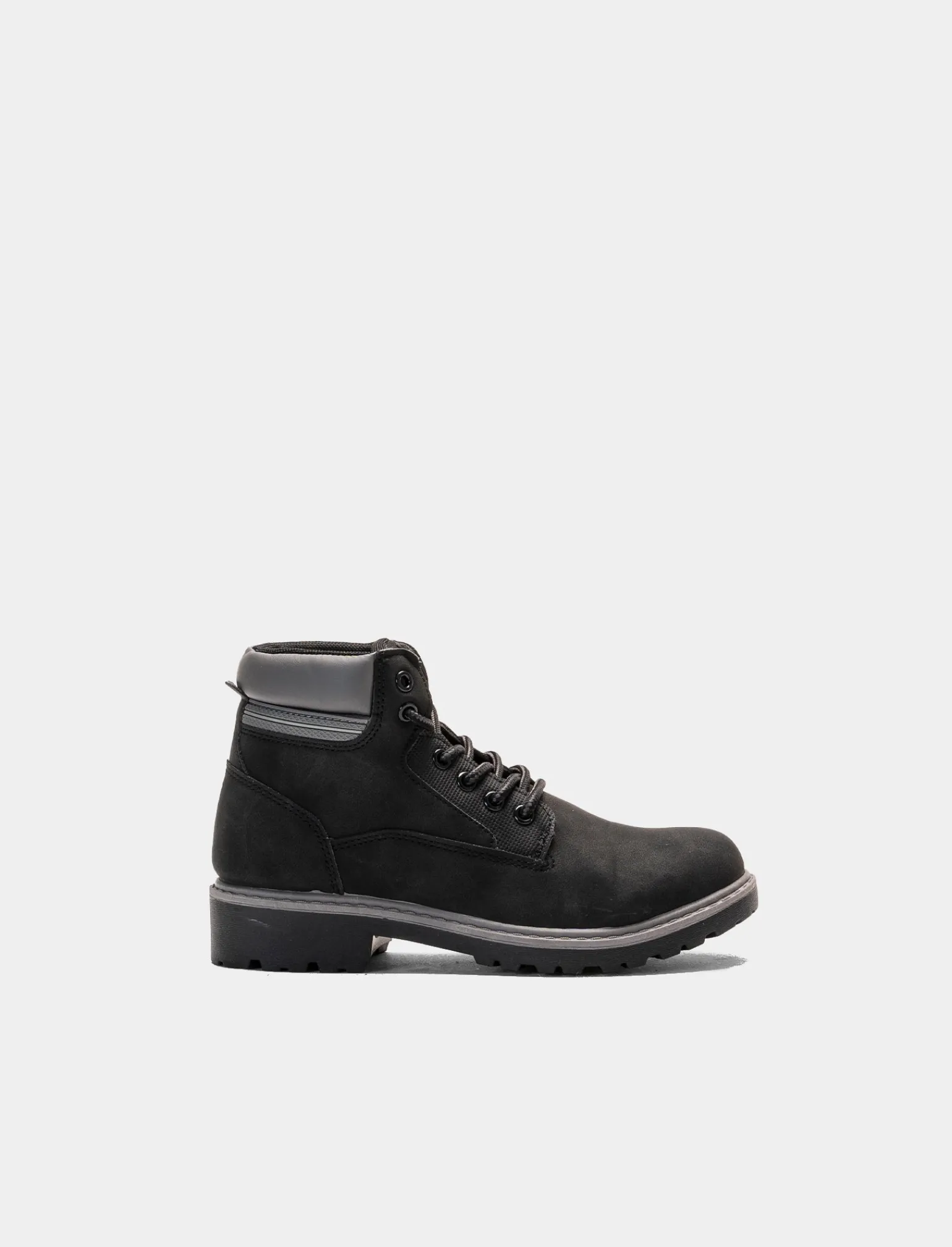 Bambino Piazza Italia Bambino | Sneakers<Stivaletto con lacci zip sul lato interno e fondo roccia -