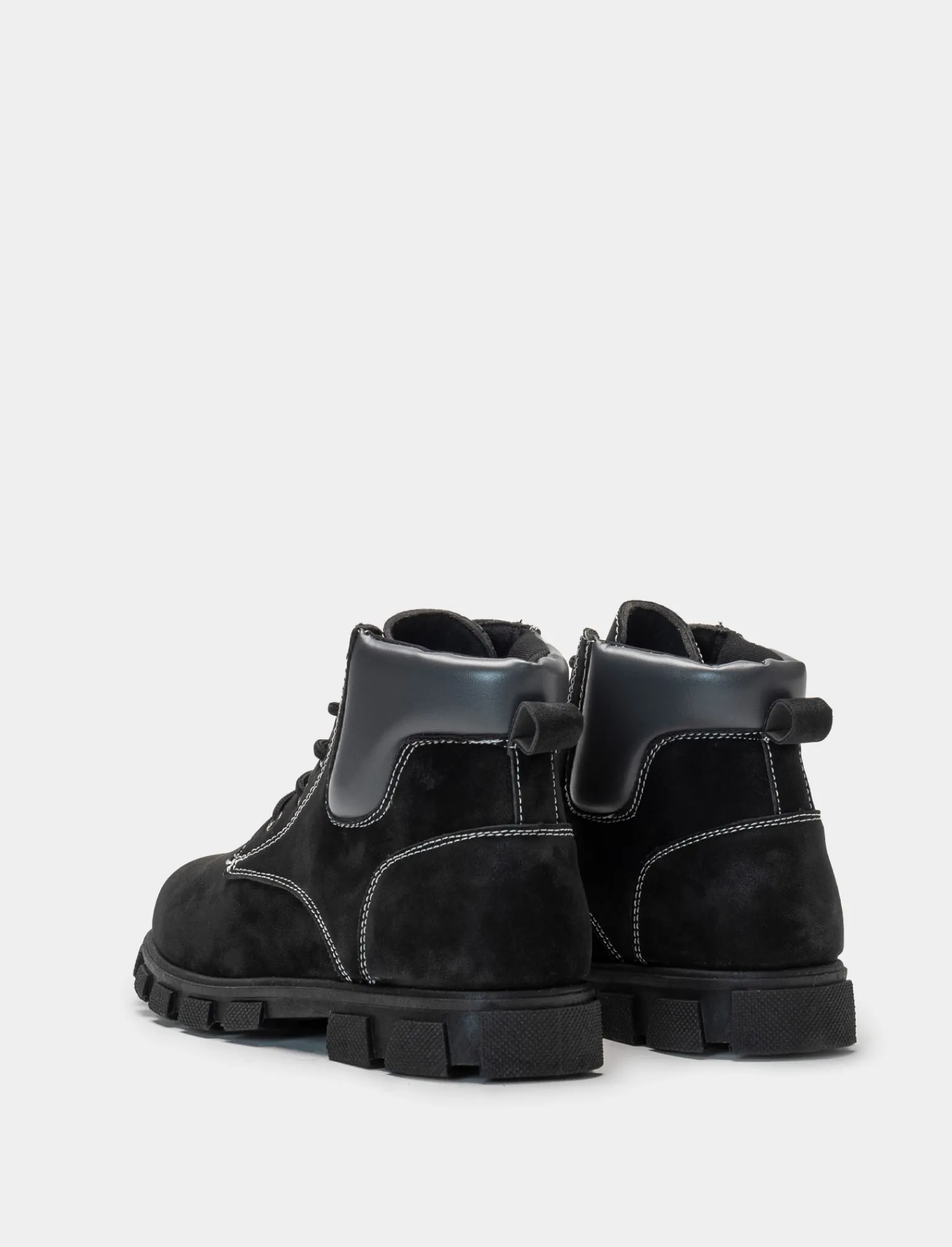 Bambino Piazza Italia Bambino | Sneakers<Stivaletto con lacci, zip sul lato interno e fondo roccia -