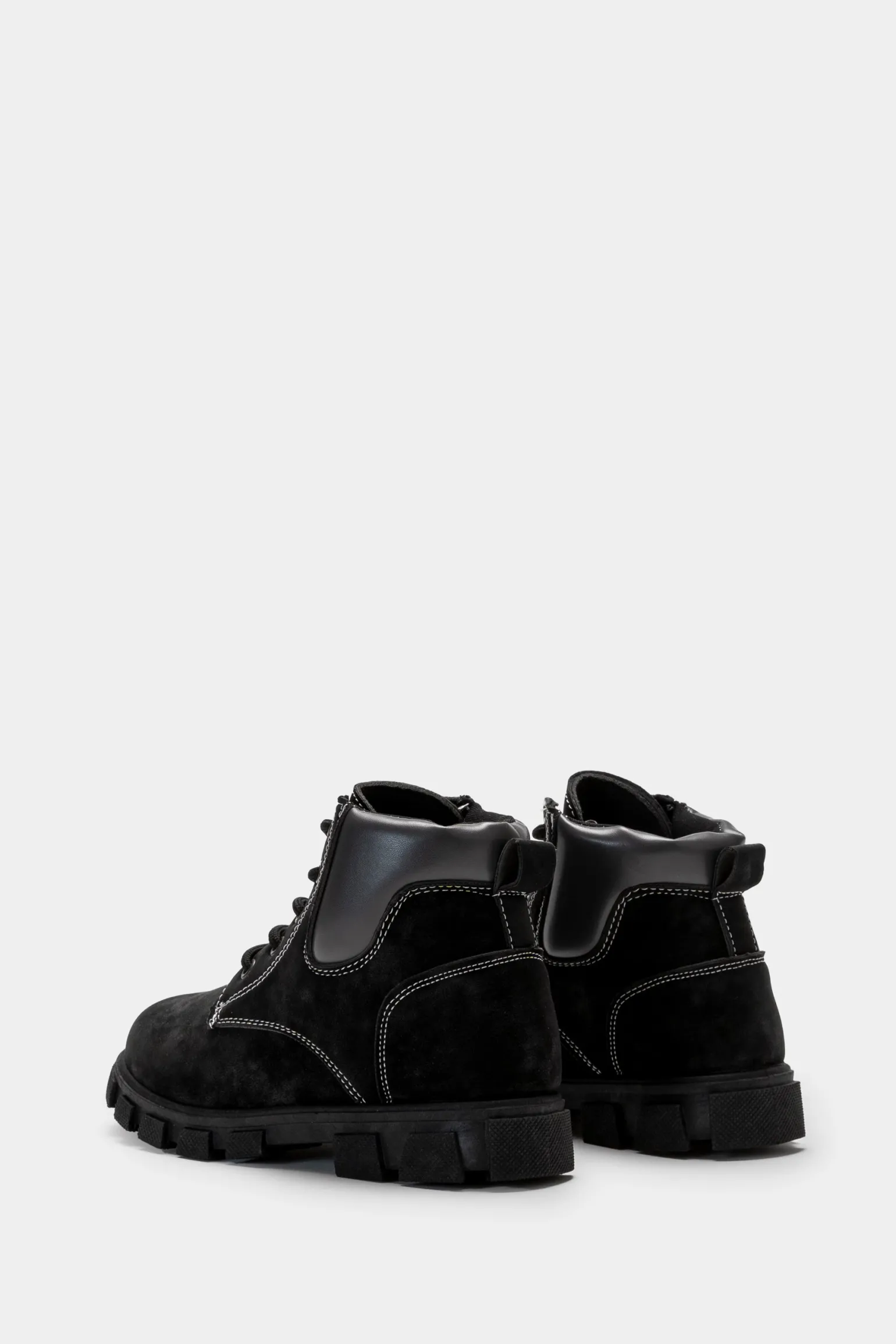 Bambino Piazza Italia Bambino | Sneakers<Stivaletto con lacci, zip sul lato interno e fondo roccia -