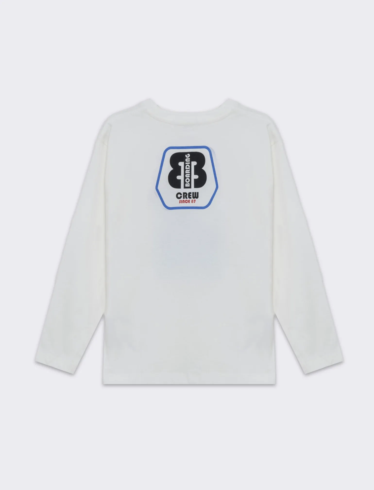 Bambino Piazza Italia Bambino | Maglieria<T- shirt manica lunga con stampa da bambino - sporco