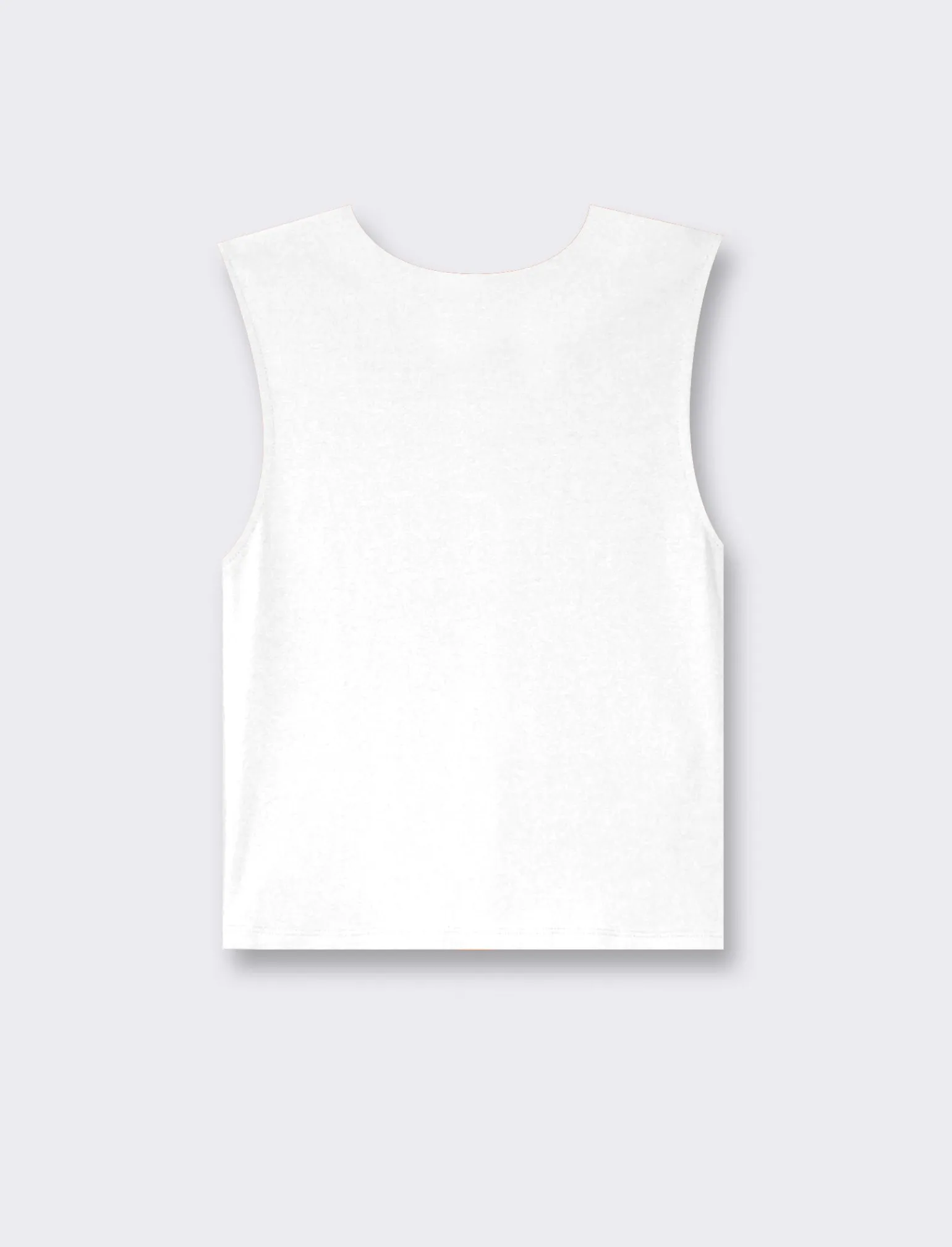 Donna Piazza Italia Donna | T-Shirt E Top<Top elastico slim basic smanicato girocollo - Avorio