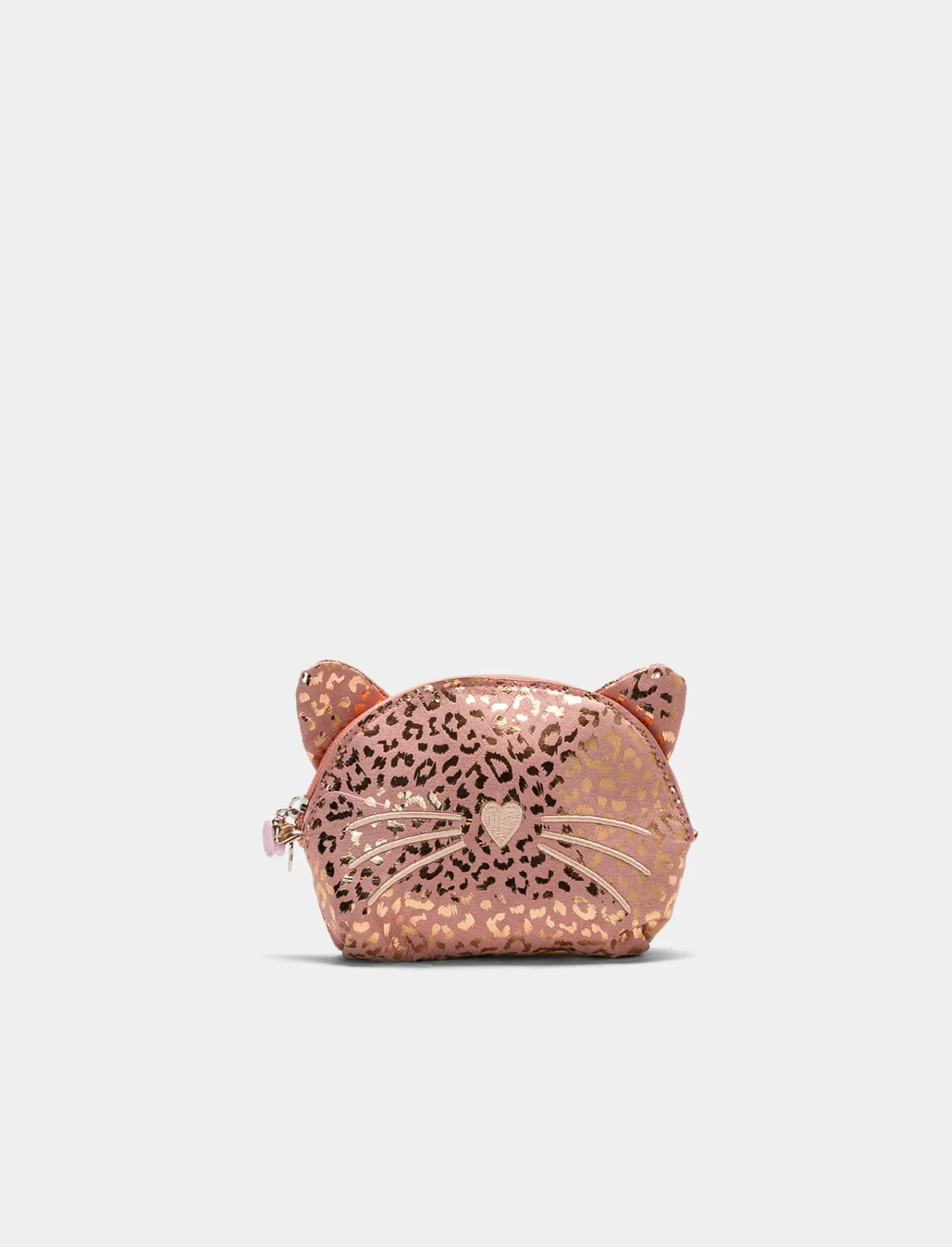 Piazza Italia Bambina | Borse E Zaini<Tracolla con stampa gattina e pon pon - Rosa