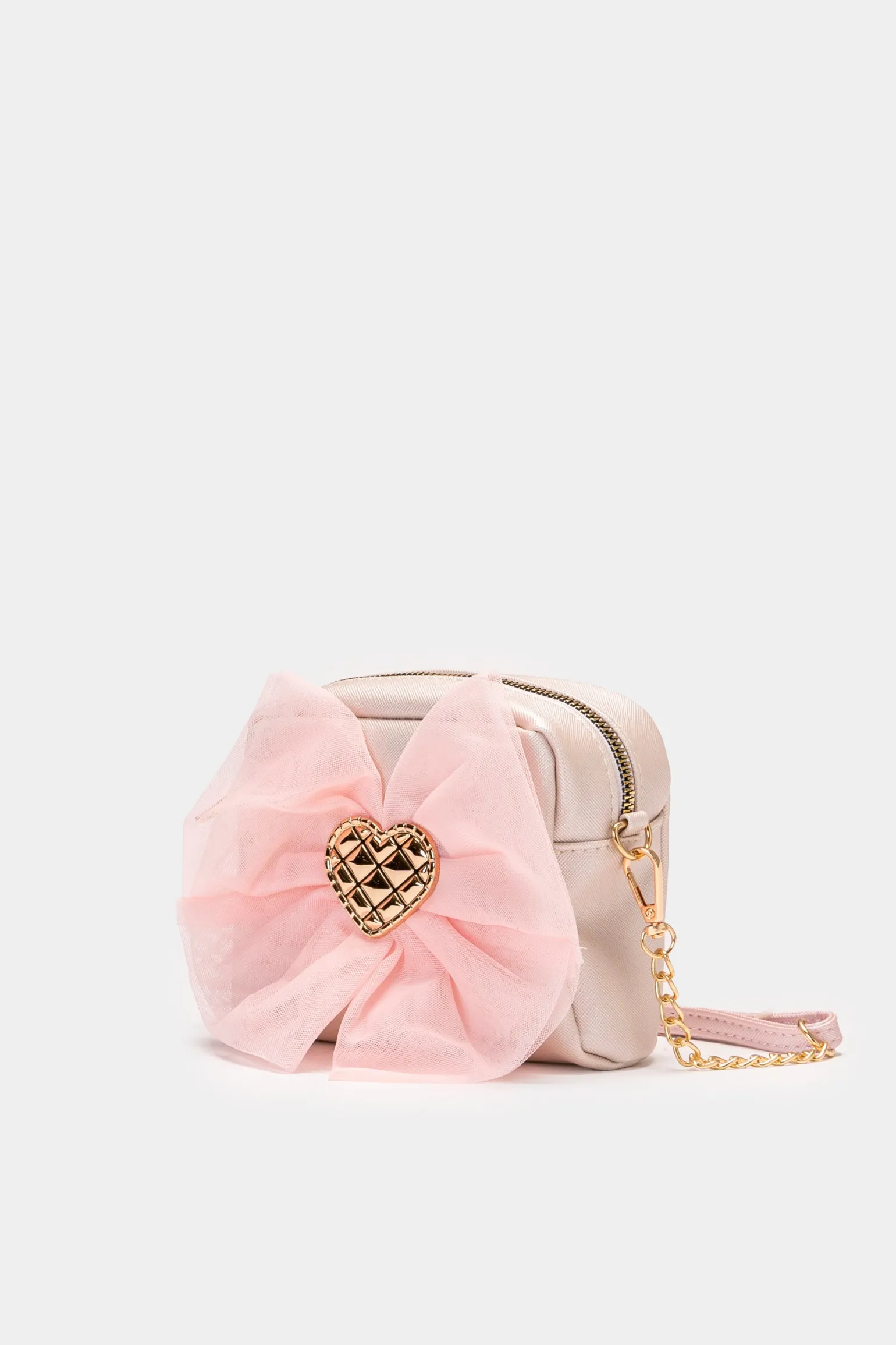 Piazza Italia Bambina | Borse E Zaini<Tracolla da bambina con fiocco in tulle -
