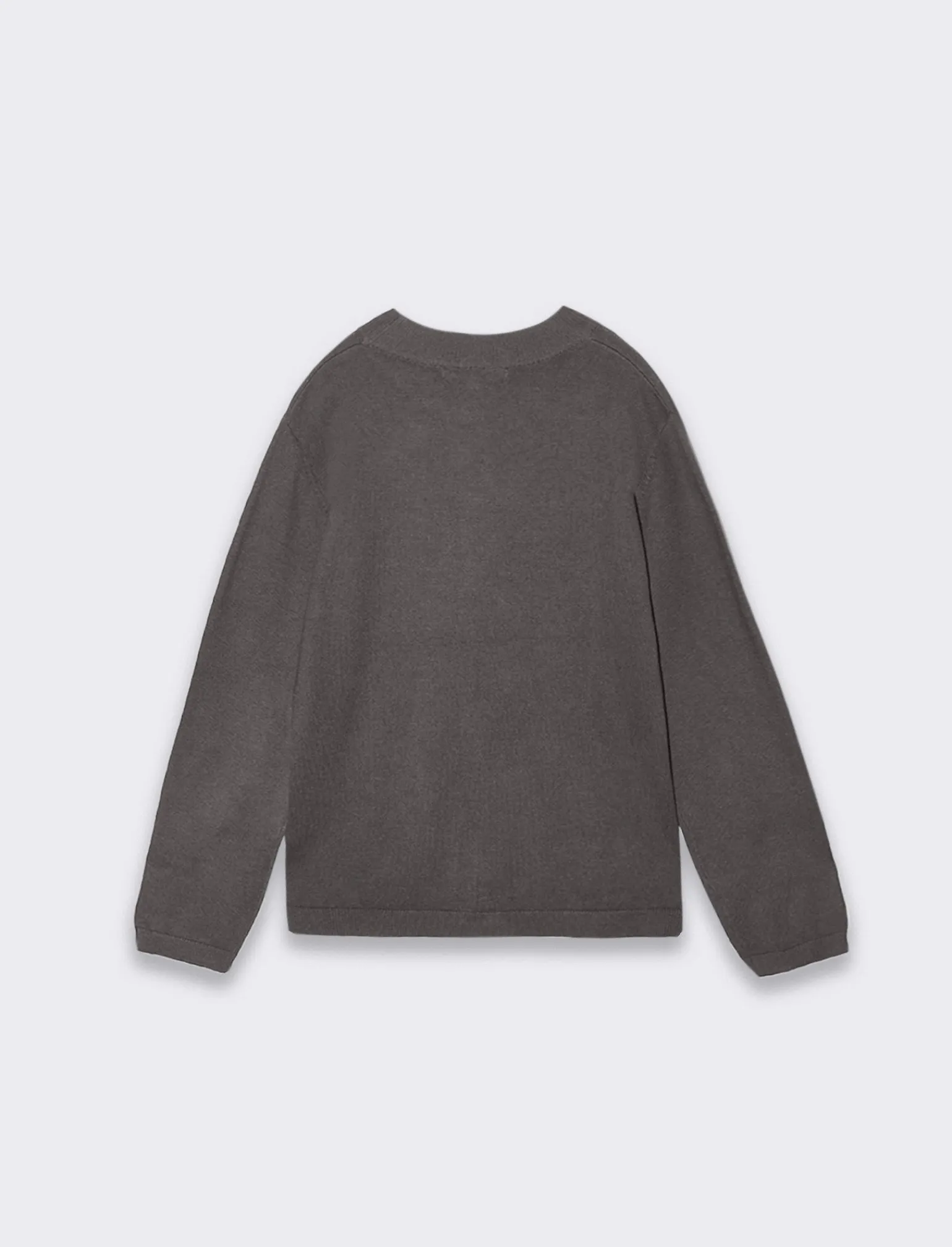 Bambino Piazza Italia Bambino | Maglieria<Tricot dolce vita da bambino - antracite