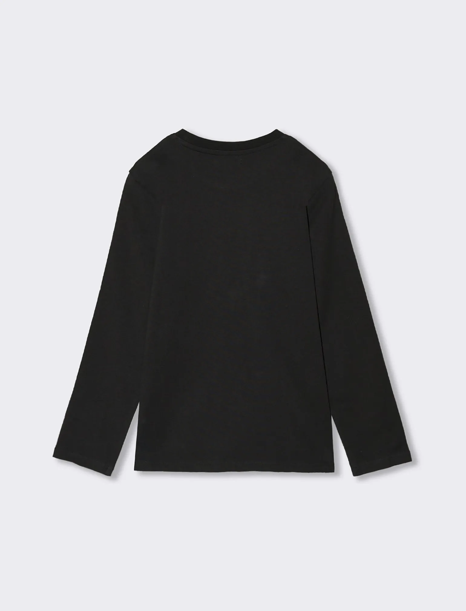 Bambino Piazza Italia Bambino | Maglieria<T-shirt a manica lunga in cotone con stampa davanti -