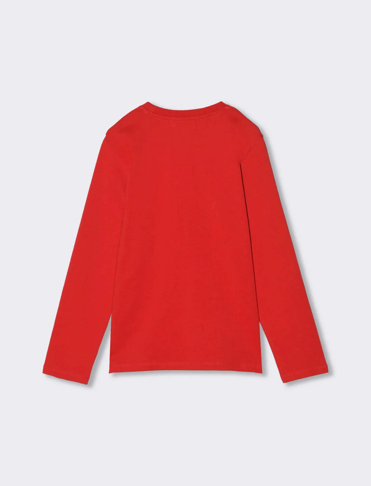 Bambino Piazza Italia Bambino | Maglieria<T-shirt a manica lunga in cotone con stampa davanti -