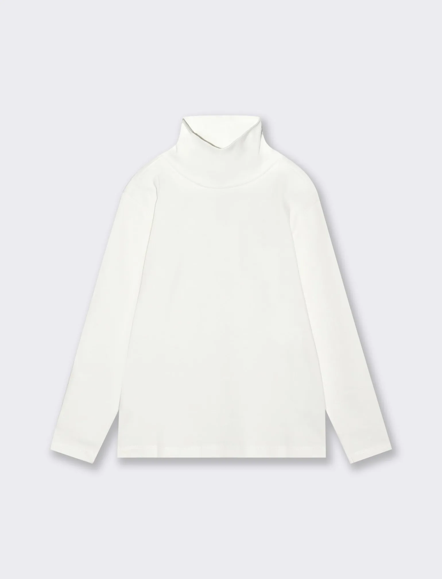 Bambino Piazza Italia Maglieria<T-shirt collo alto caldo cotone da bambino - sporco