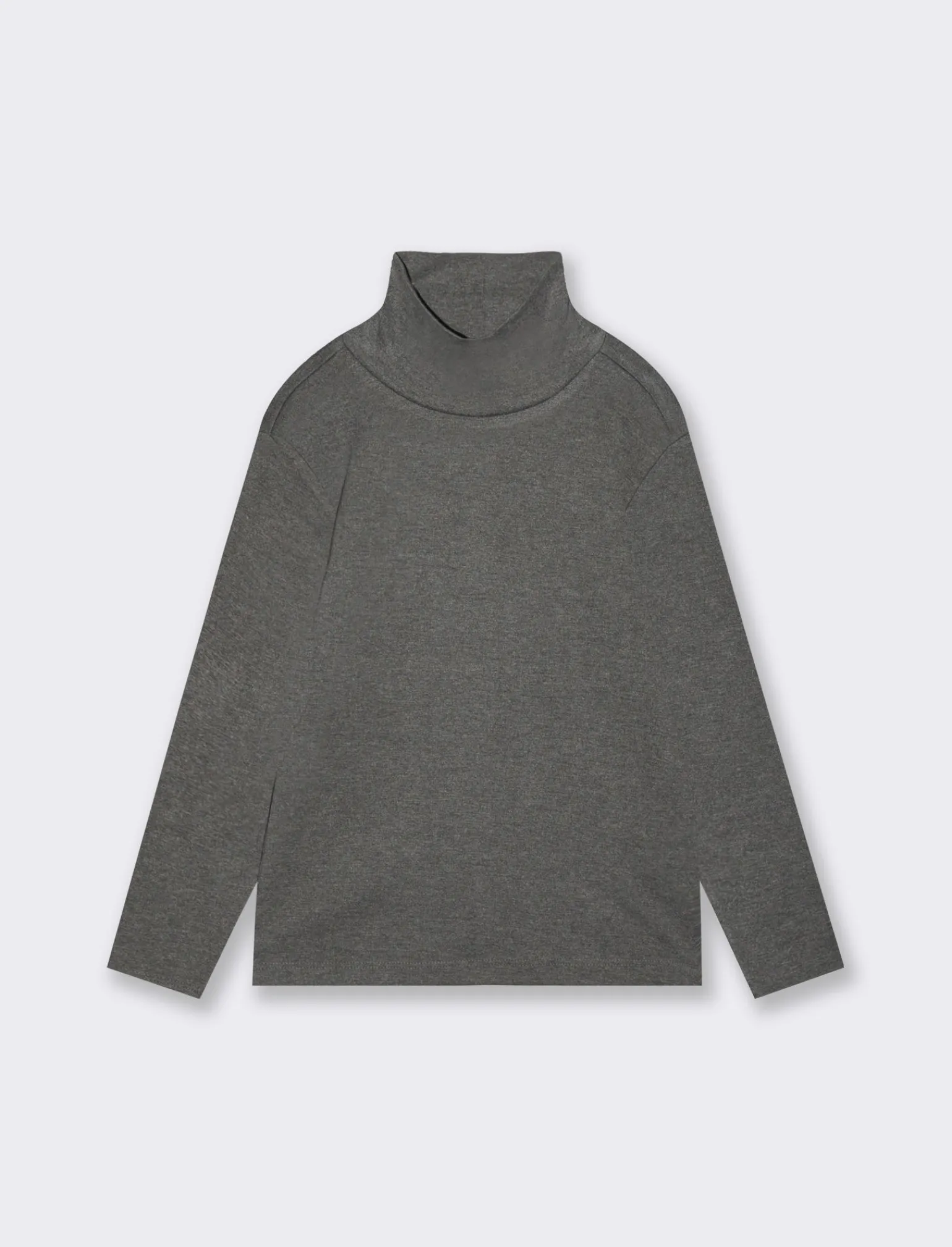 Bambino Piazza Italia Maglieria<T-shirt collo alto caldo cotone da bambino - mel.