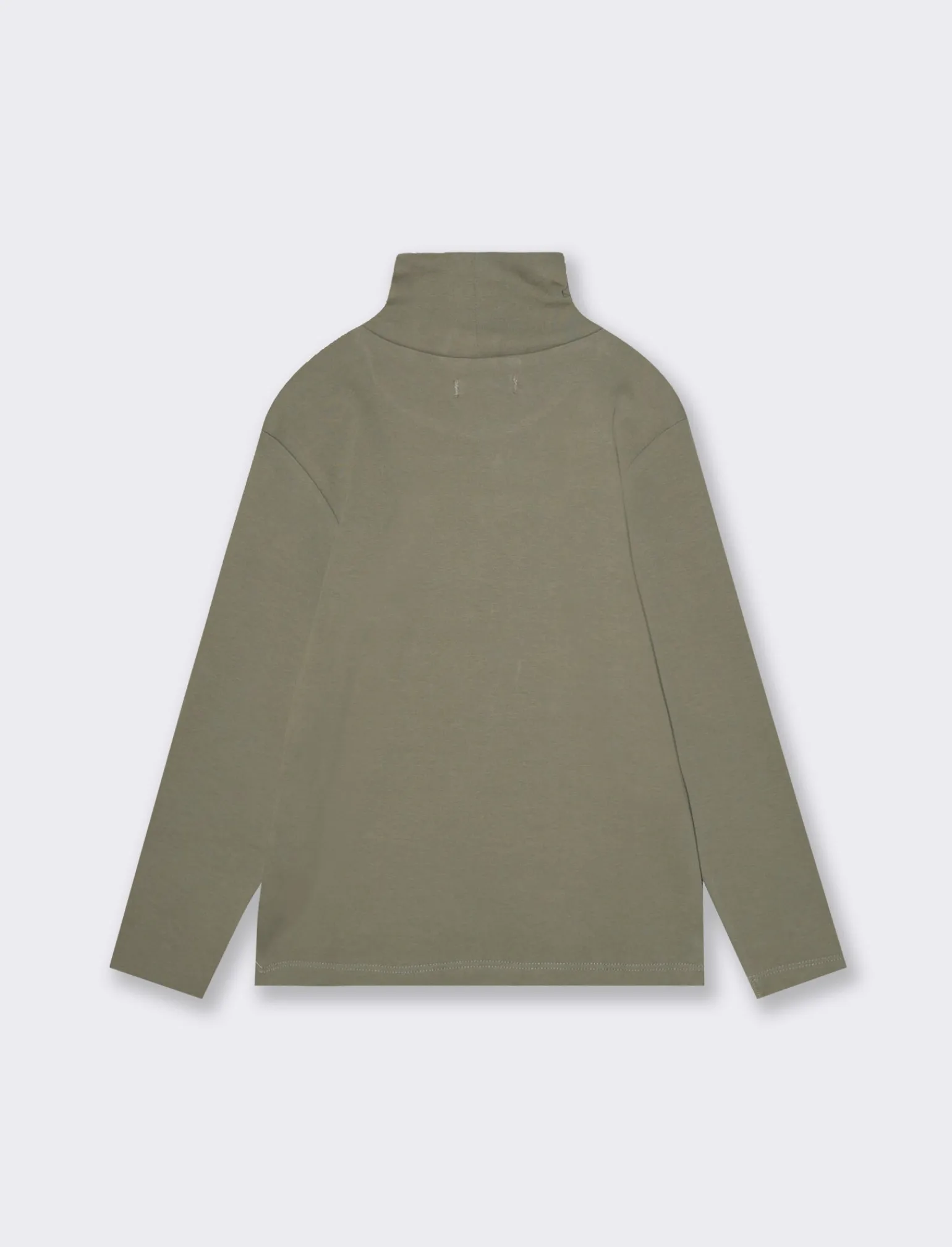 Bambino Piazza Italia Maglieria<T-shirt collo alto caldo cotone da bambino - militare
