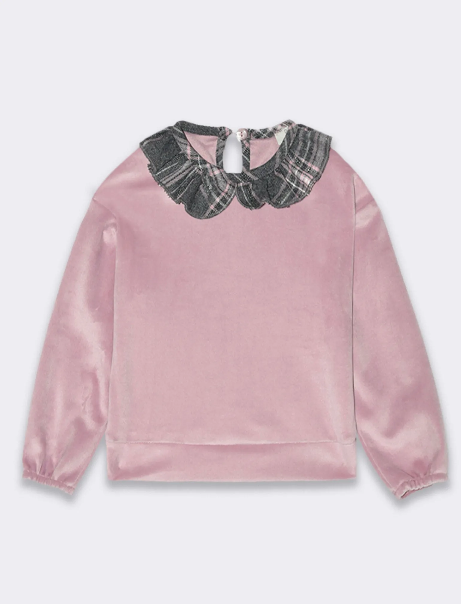 Piazza Italia Neonata<T-shirt collo ondulato - Rosa