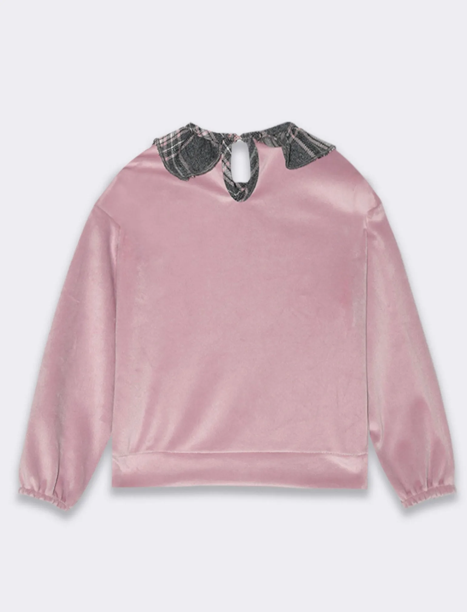 Piazza Italia Neonata<T-shirt collo ondulato - Rosa