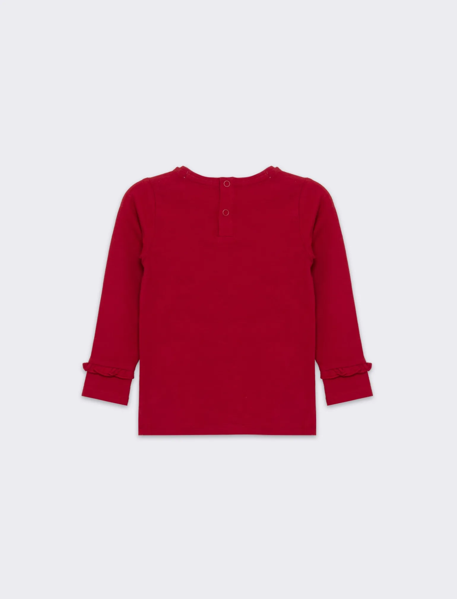 Piazza Italia Neonata<T-SHIRT CON APPLICAZIONE - Rosso