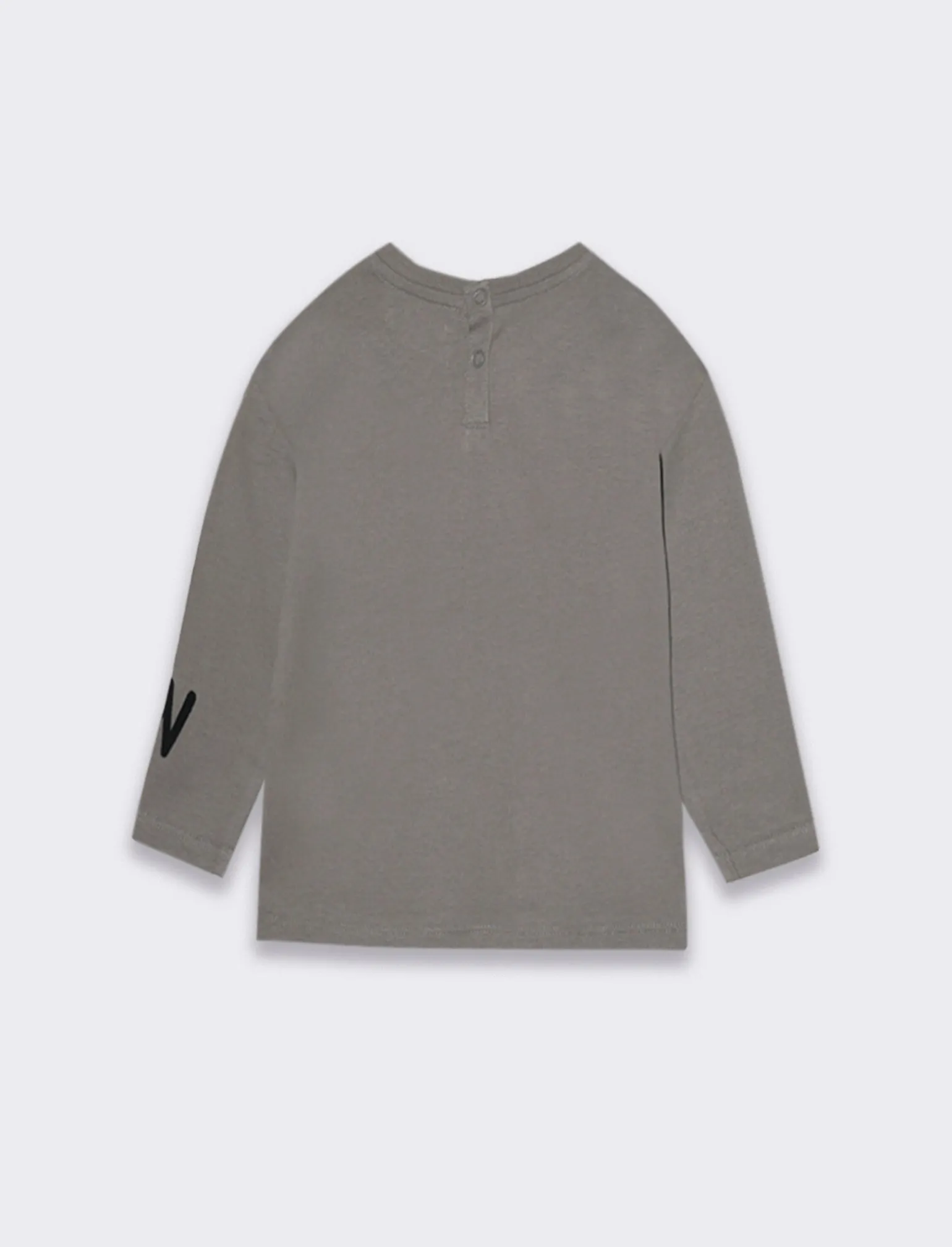 Piazza Italia Neonato | T-Shirt E Top<T-SHIRT CON STAMPA FRONTALE - piombo