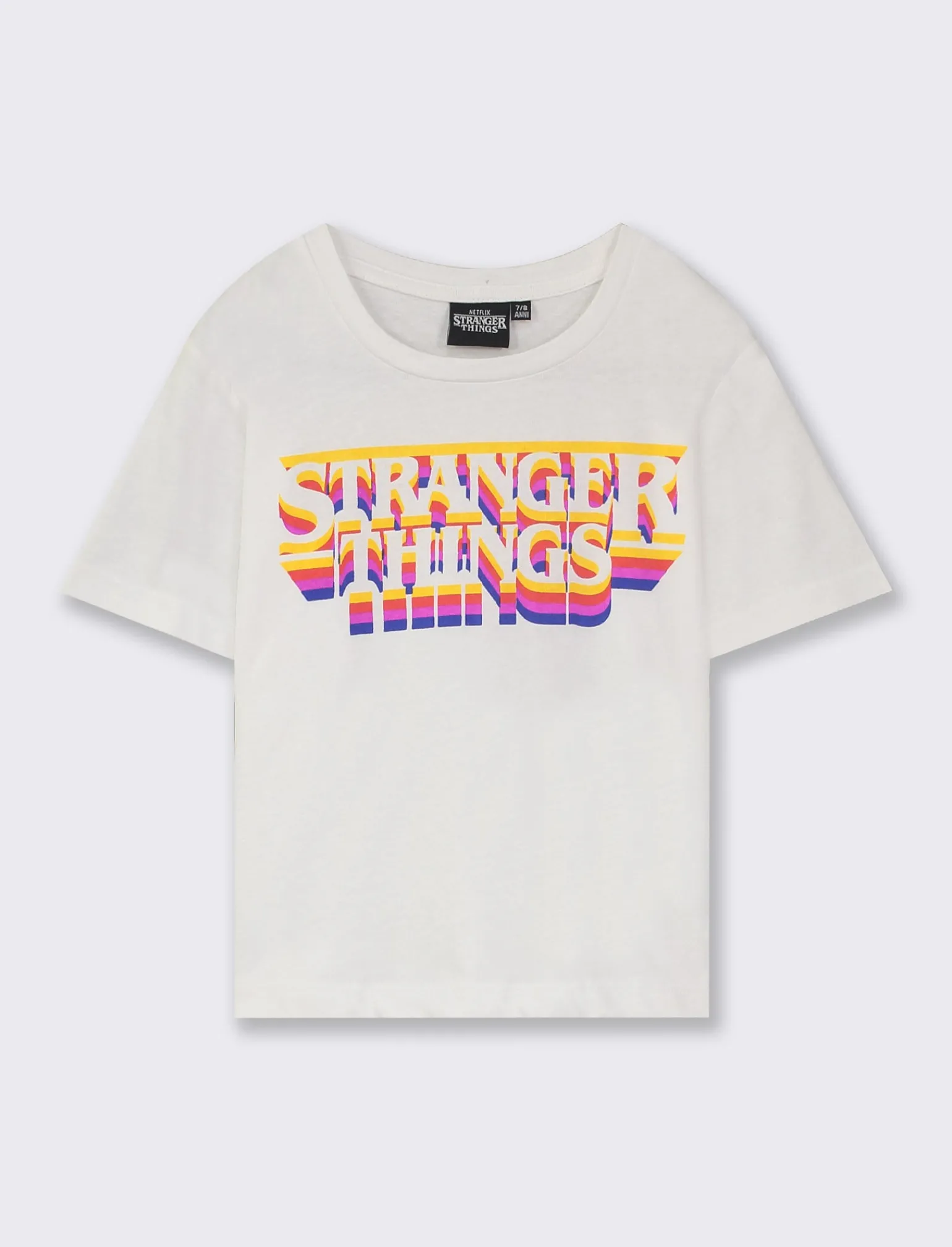Piazza Italia Bambina<T-shirt con stampa Stranger things -