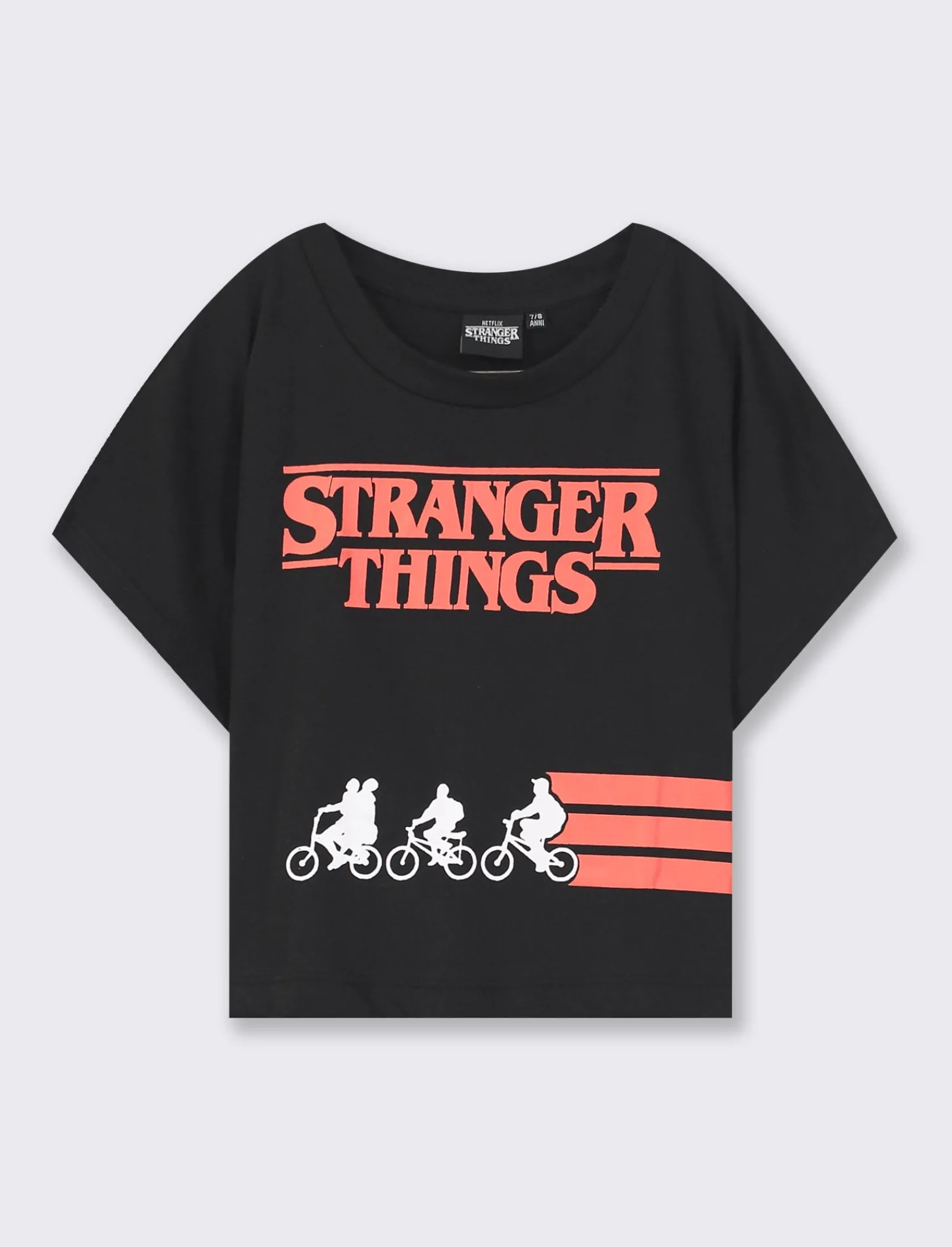 Piazza Italia Bambina<T-shirt con stampa Stranger things -