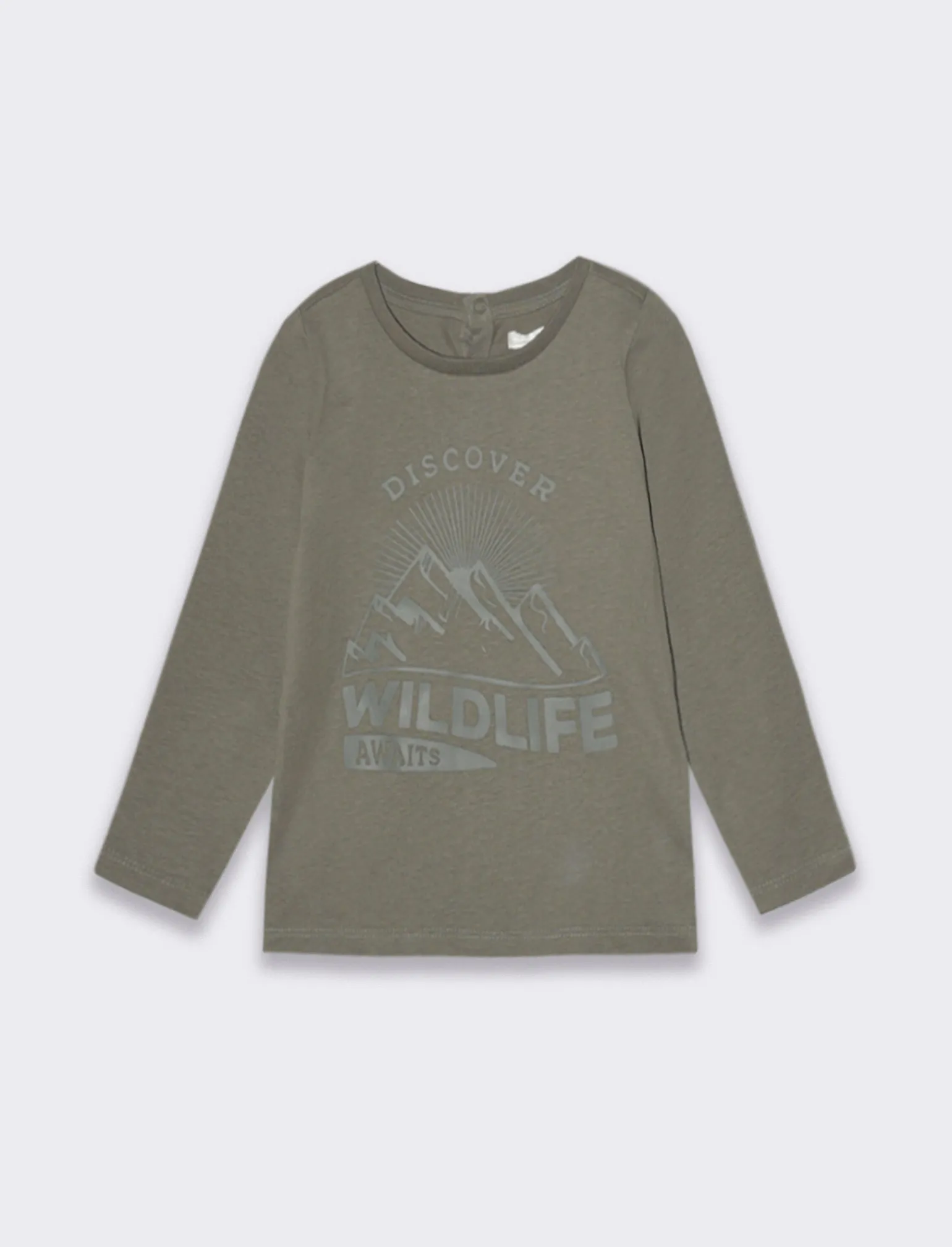 Piazza Italia Neonato | T-Shirt E Top<T-shirt girocollo con stampa a rilievo -