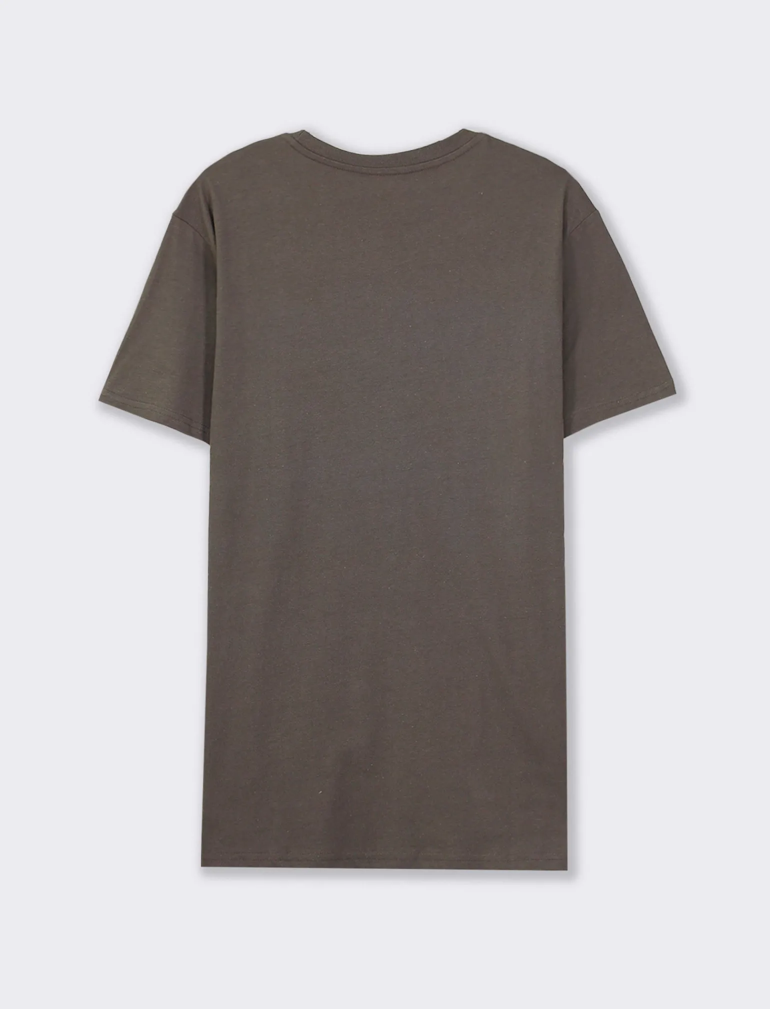 Uomo Piazza Italia Uomo | Polo E T-Shirt<T-shirt girocollo maniche corte regular fit con stampa PINKFLOYD License - asfalto