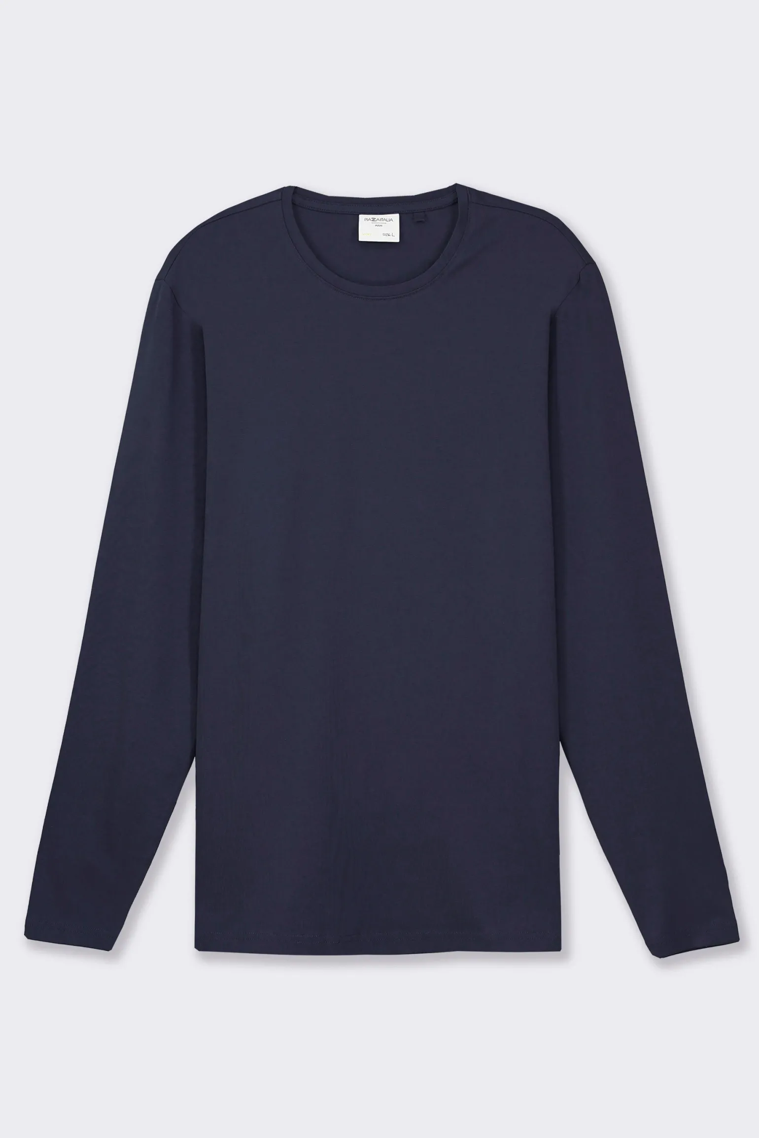 Uomo Piazza Italia Uomo | Polo E T-Shirt<T-shirt girocollo slim fit in jersey -