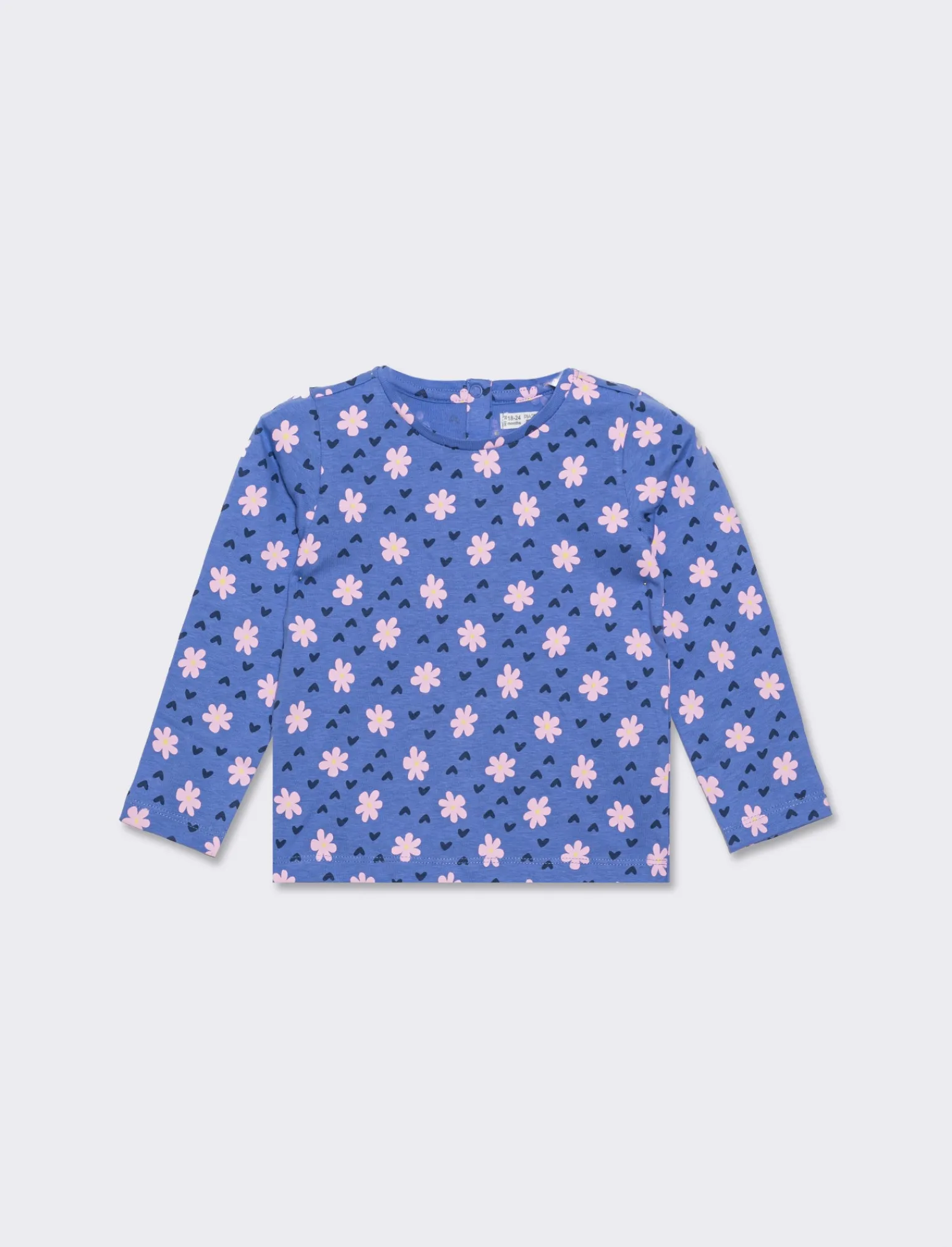 Piazza Italia Neonata<T-shirt in all over, per uno stile romantico, disponibile in 2 varianti colore  -