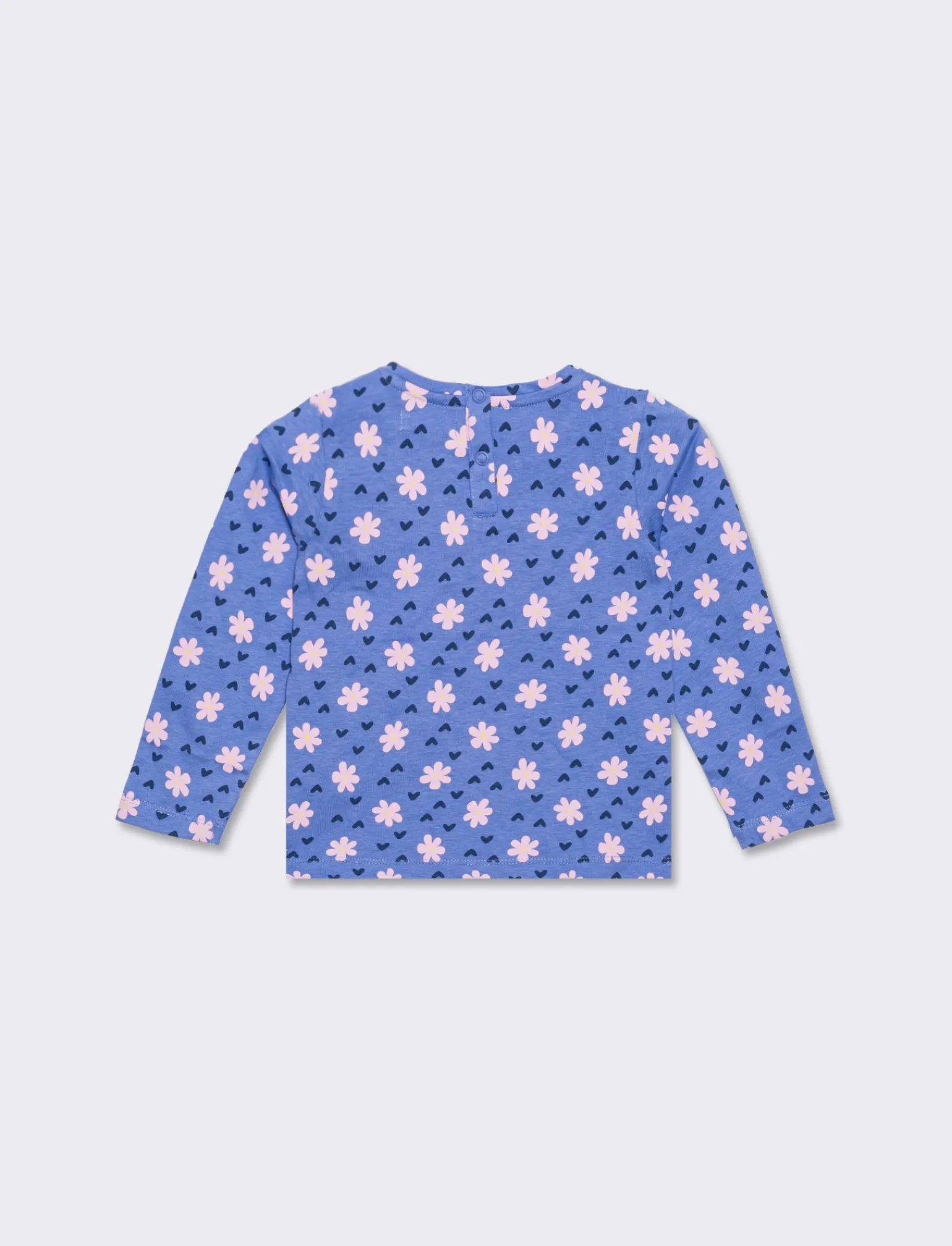 Piazza Italia Neonata<T-shirt in all over, per uno stile romantico, disponibile in 2 varianti colore  -