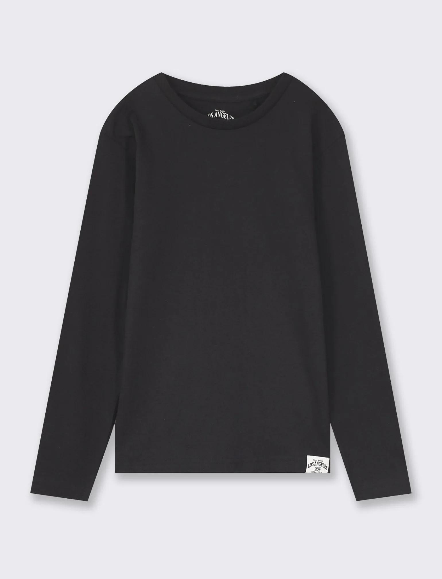 Bambino Piazza Italia Bambino | Maglieria<T-shirt in cotone manica lunga in tinta unita da bambino -