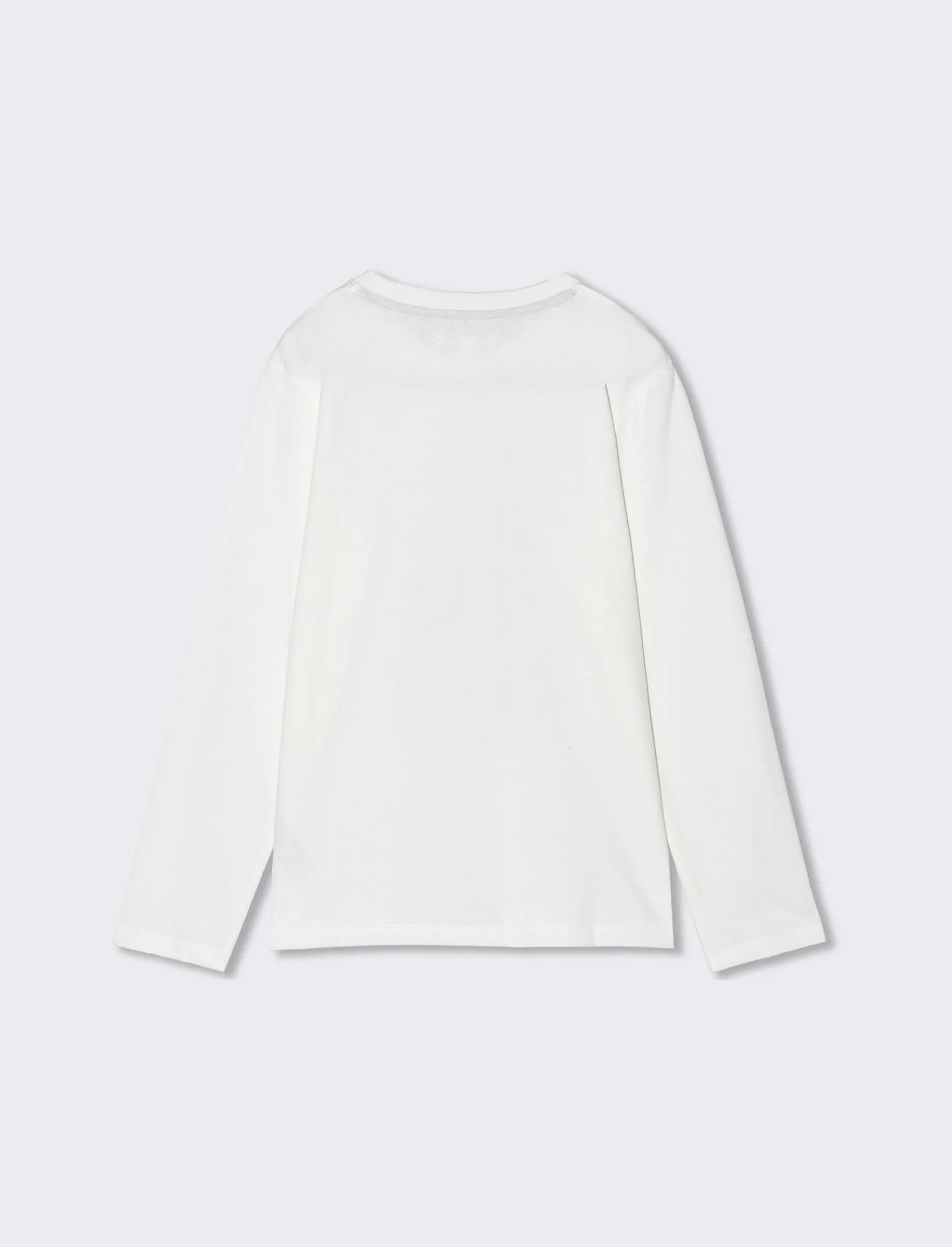 Bambino Piazza Italia Bambino | Maglieria<T-SHIRT IN JERSEY MANICHE LUNGHE - sporco
