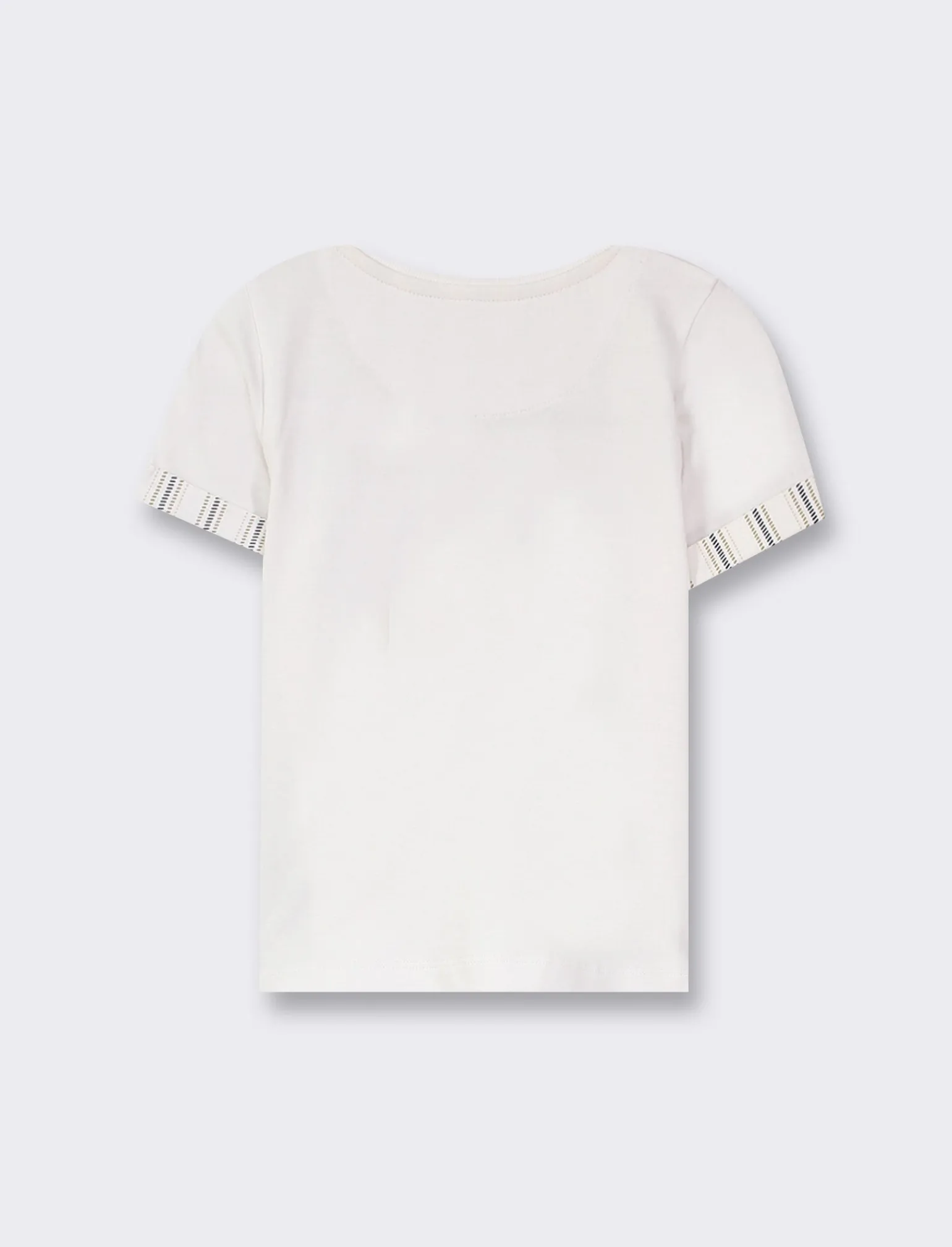 Piazza Italia Neonato<T-shirt manica corta con tasca stampata a contrasto - sporco