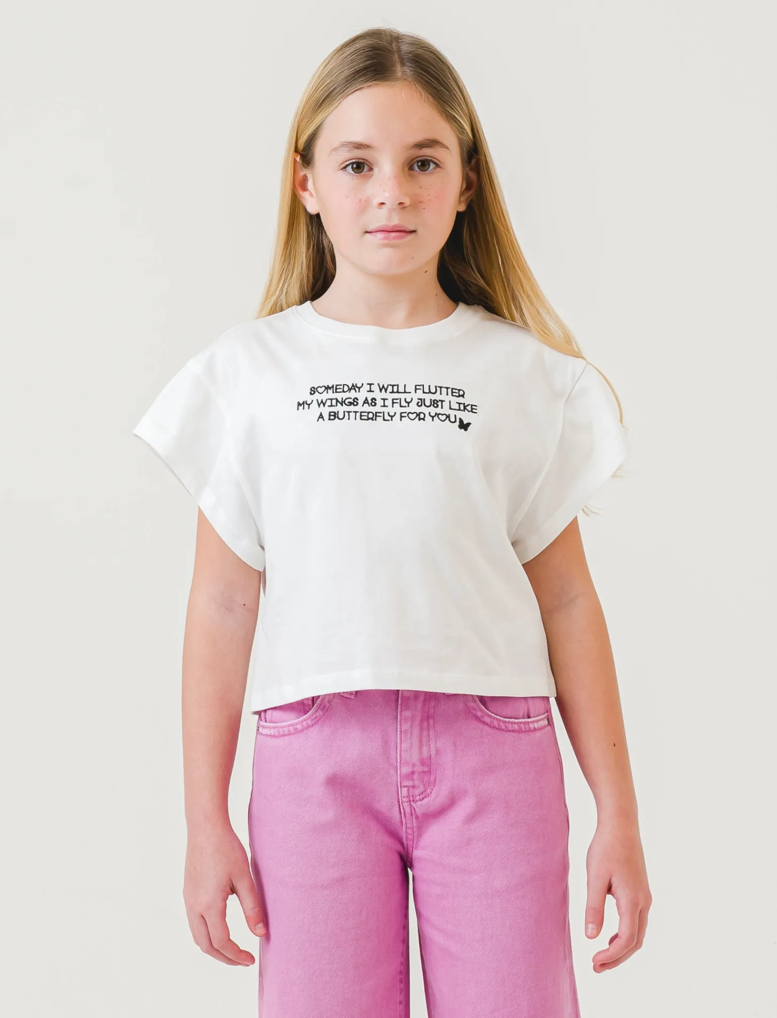 Piazza Italia Bambina<T-shirt mezza manica -