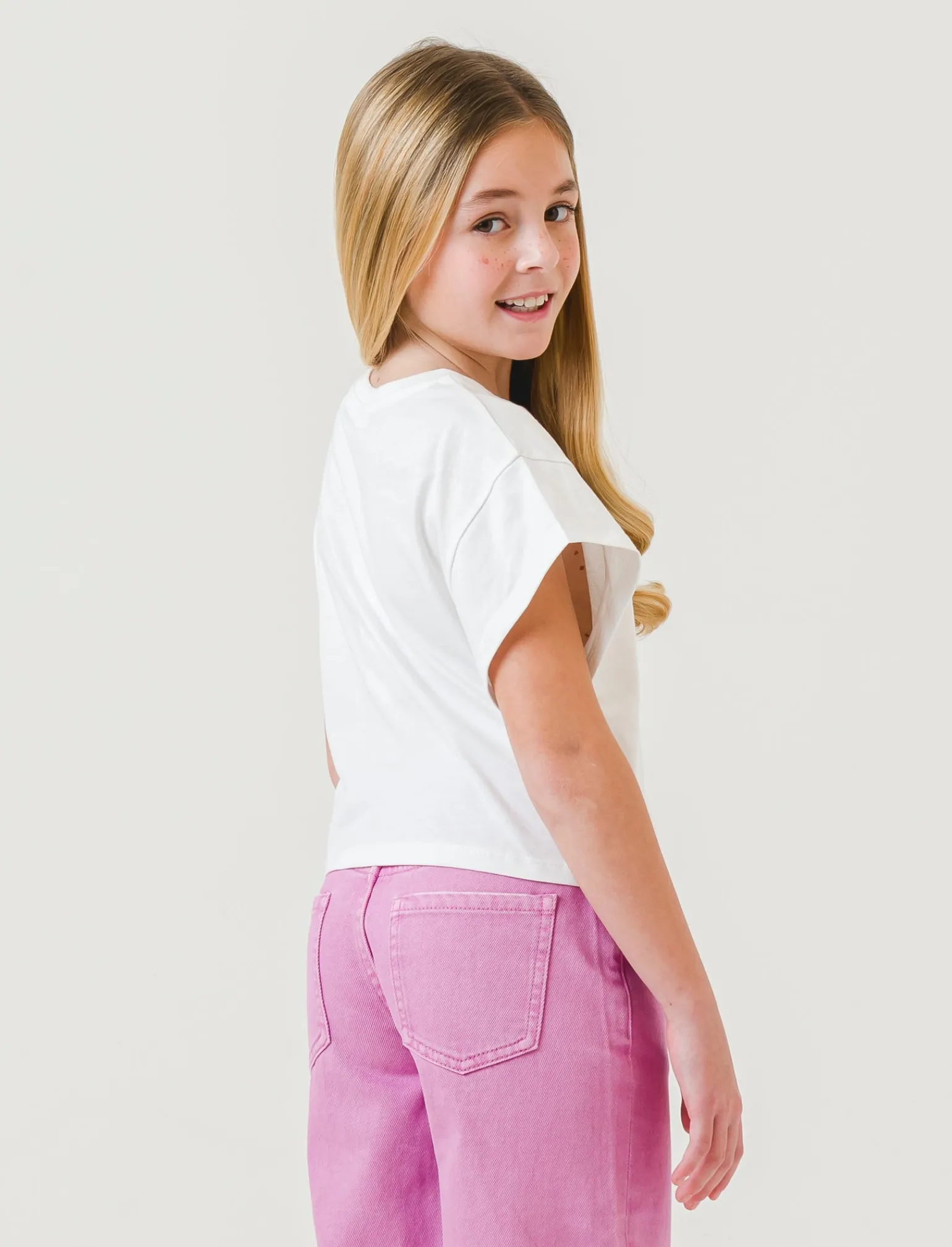 Piazza Italia Bambina<T-shirt mezza manica -