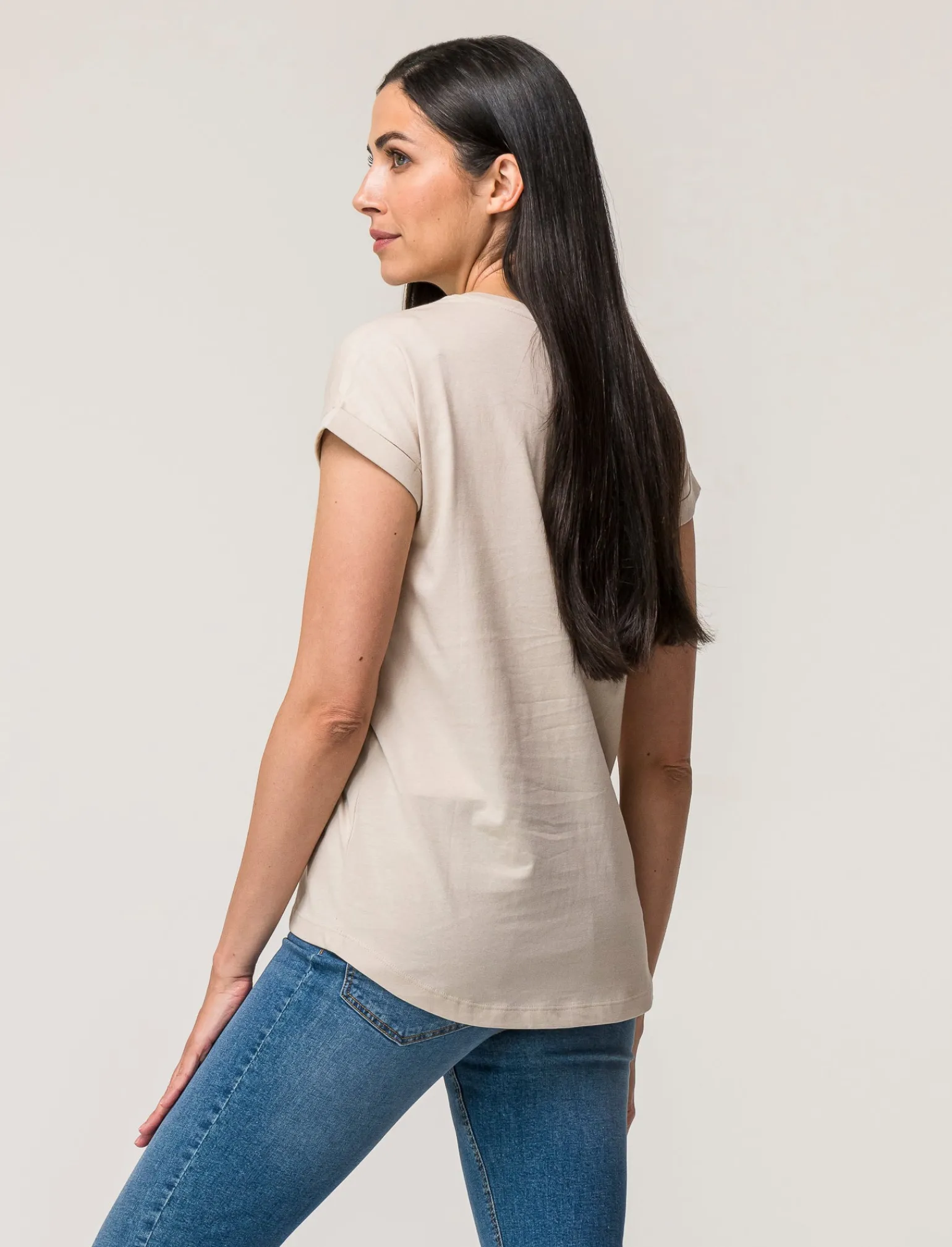 Donna Piazza Italia Donna | T-Shirt E Top<T-shirt mezza manica in cotone con stampa diversi colori disponibili - var 2
