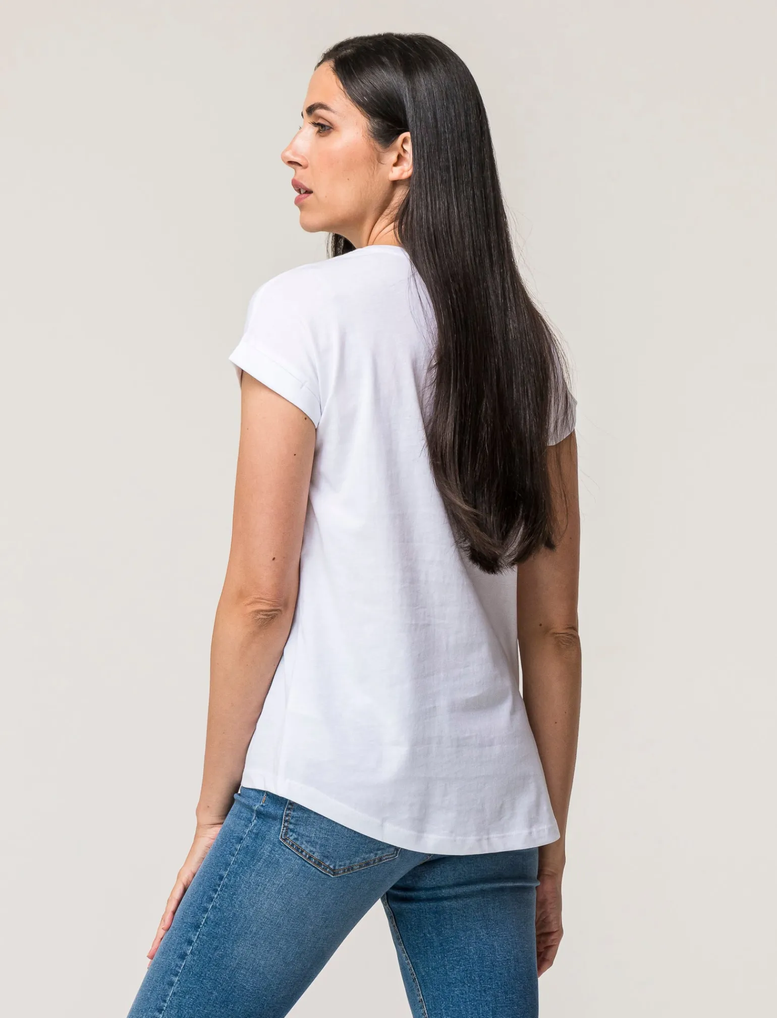 Donna Piazza Italia Donna | T-Shirt E Top<T-shirt mezza manica in cotone con stampa diversi colori disponibili - var 1