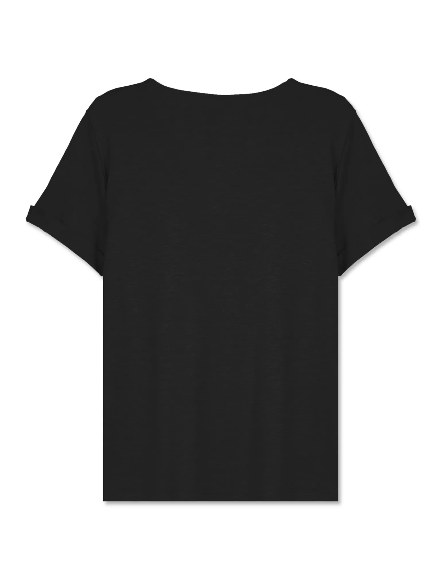 Donna Piazza Italia Donna | T-Shirt E Top<T-shirt mezza manica in cotone modal effetto slub, vestibilità regular -