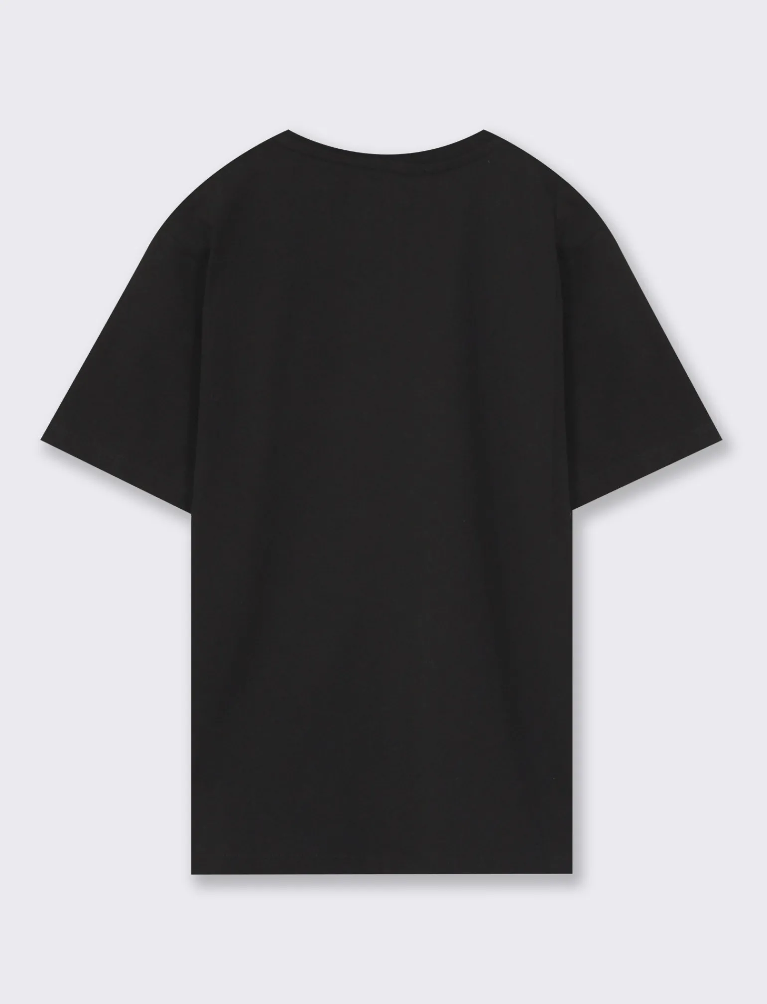 Bambino Piazza Italia Bambino | Maglieria<T-shirt mezza manica in cotone tinta unita, basica da bambino -