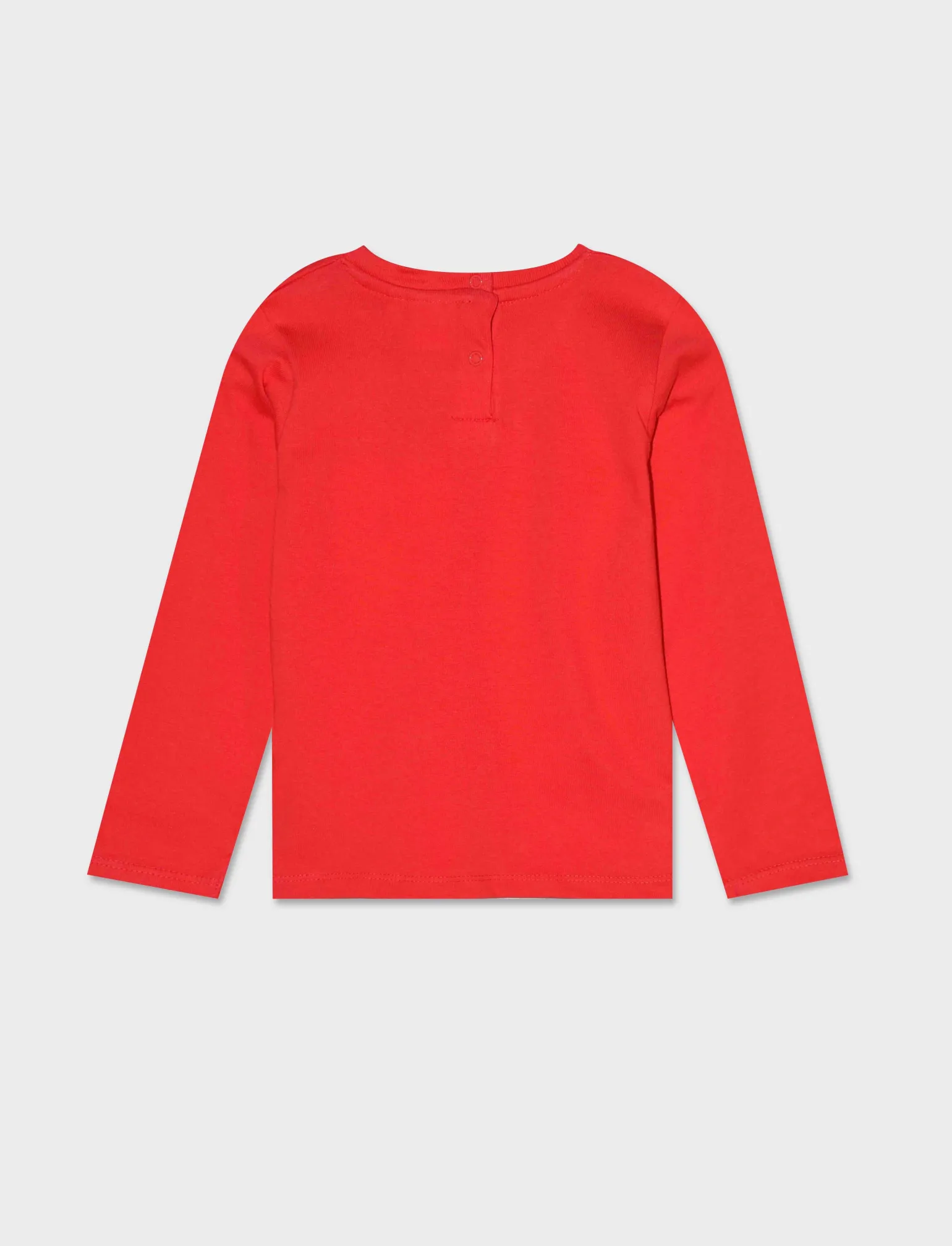 Piazza Italia Neonata<T-shirt natalizia con con personaggio Disney - Rosso