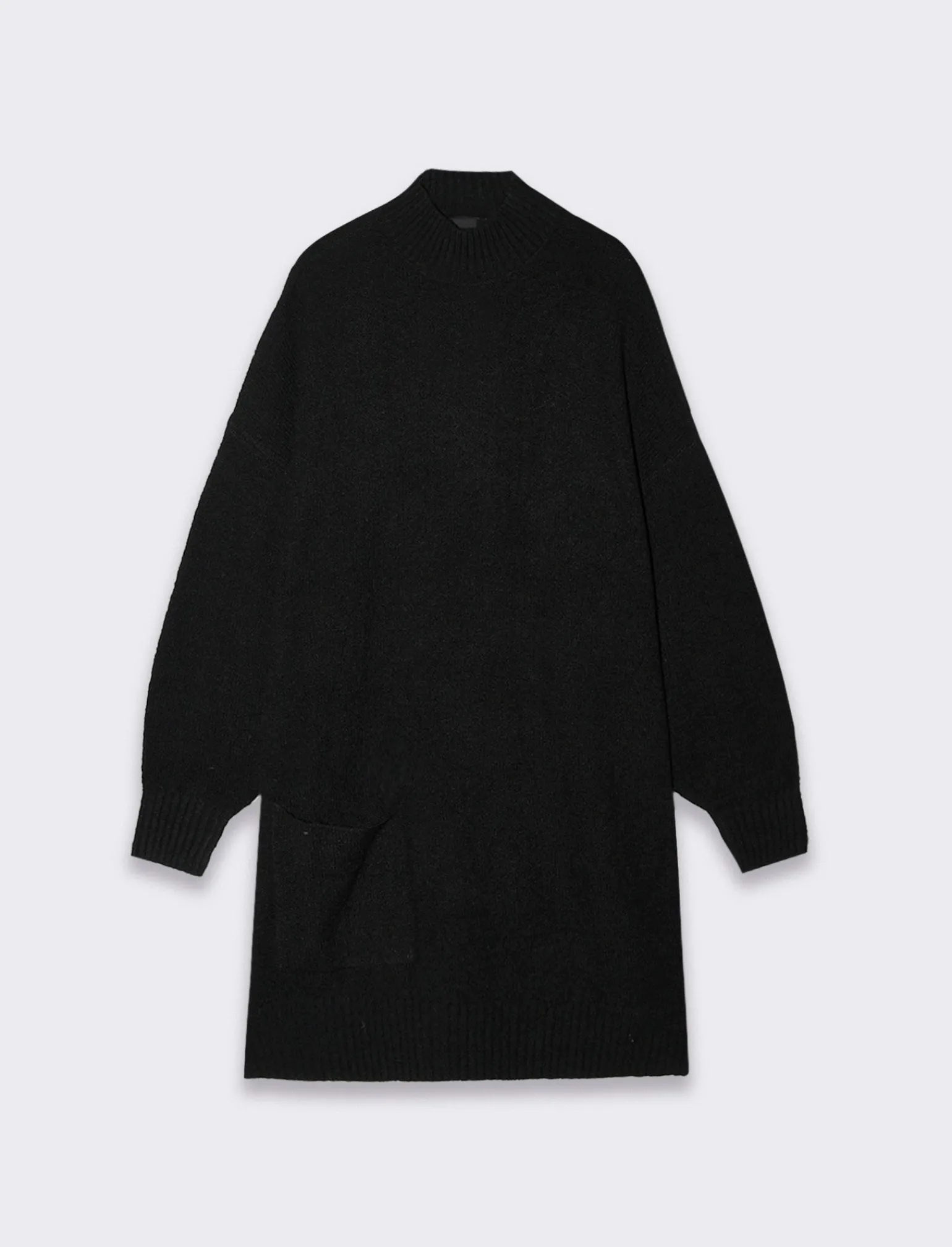 Donna Piazza Italia Donna | Abiti E Tute<Vestito corto maxipullover mezzo collo e manica lunga -