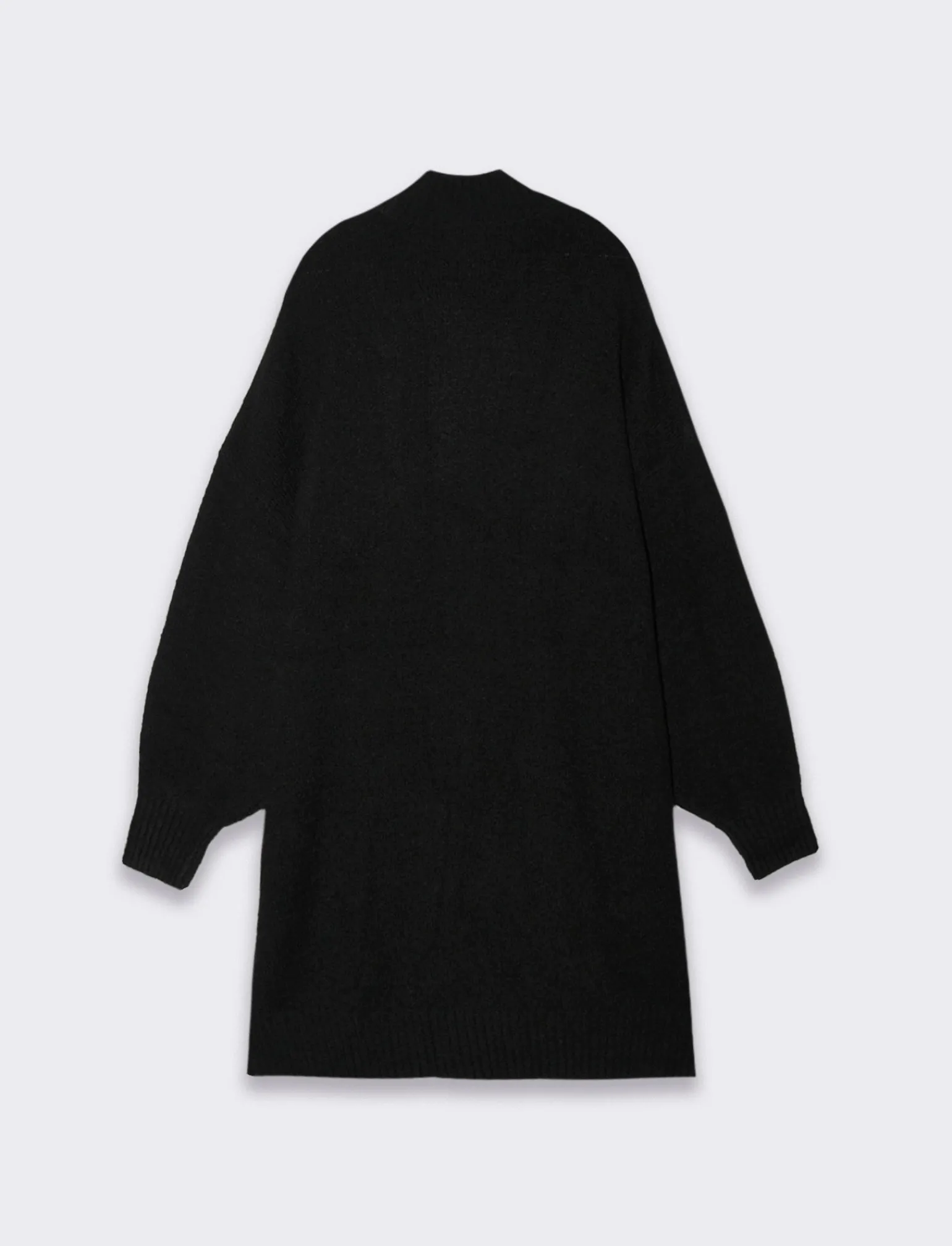 Donna Piazza Italia Donna | Abiti E Tute<Vestito corto maxipullover mezzo collo e manica lunga -