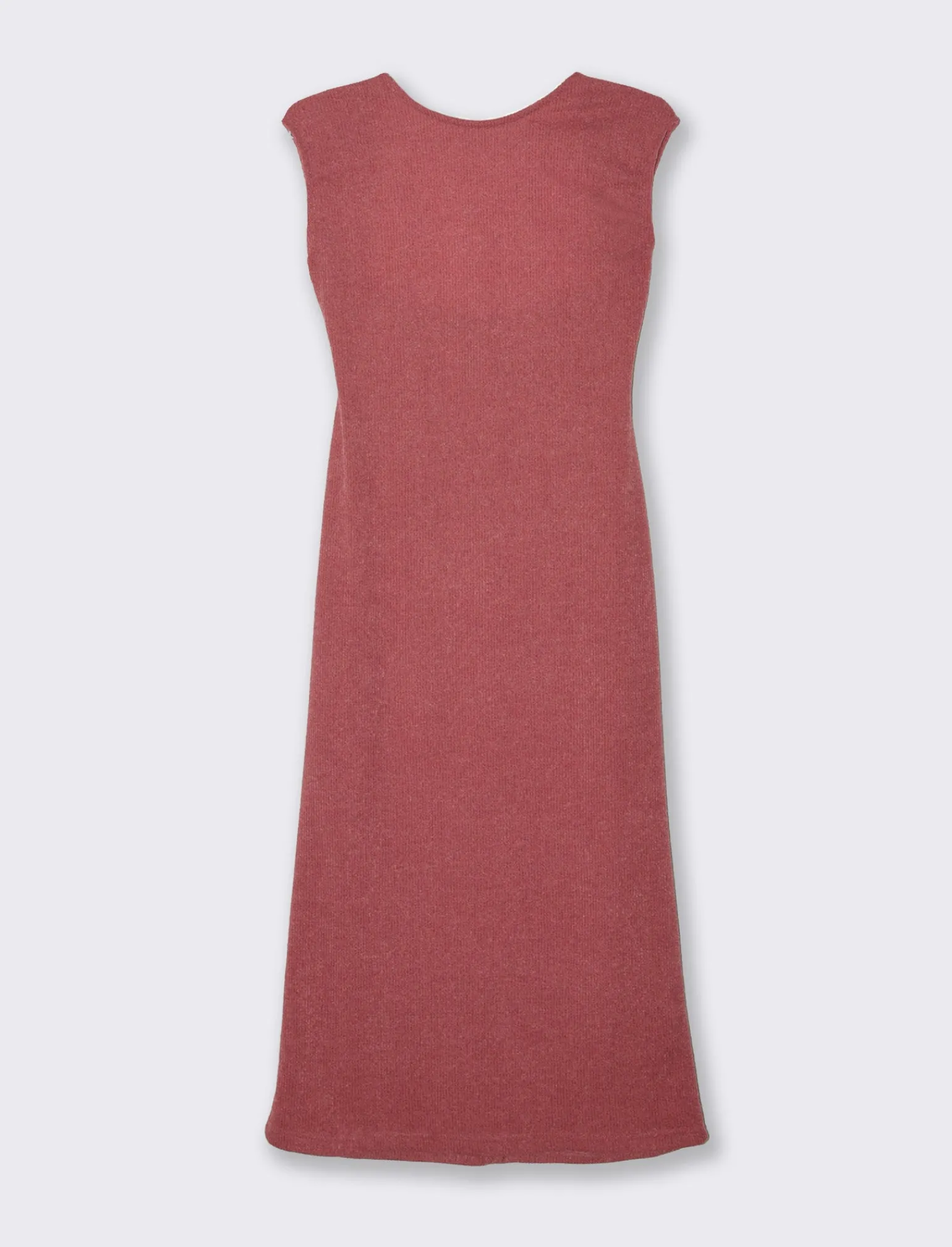 Donna Piazza Italia Abiti E Tute<Vestito loungette con manica ad aletta - cipolla
