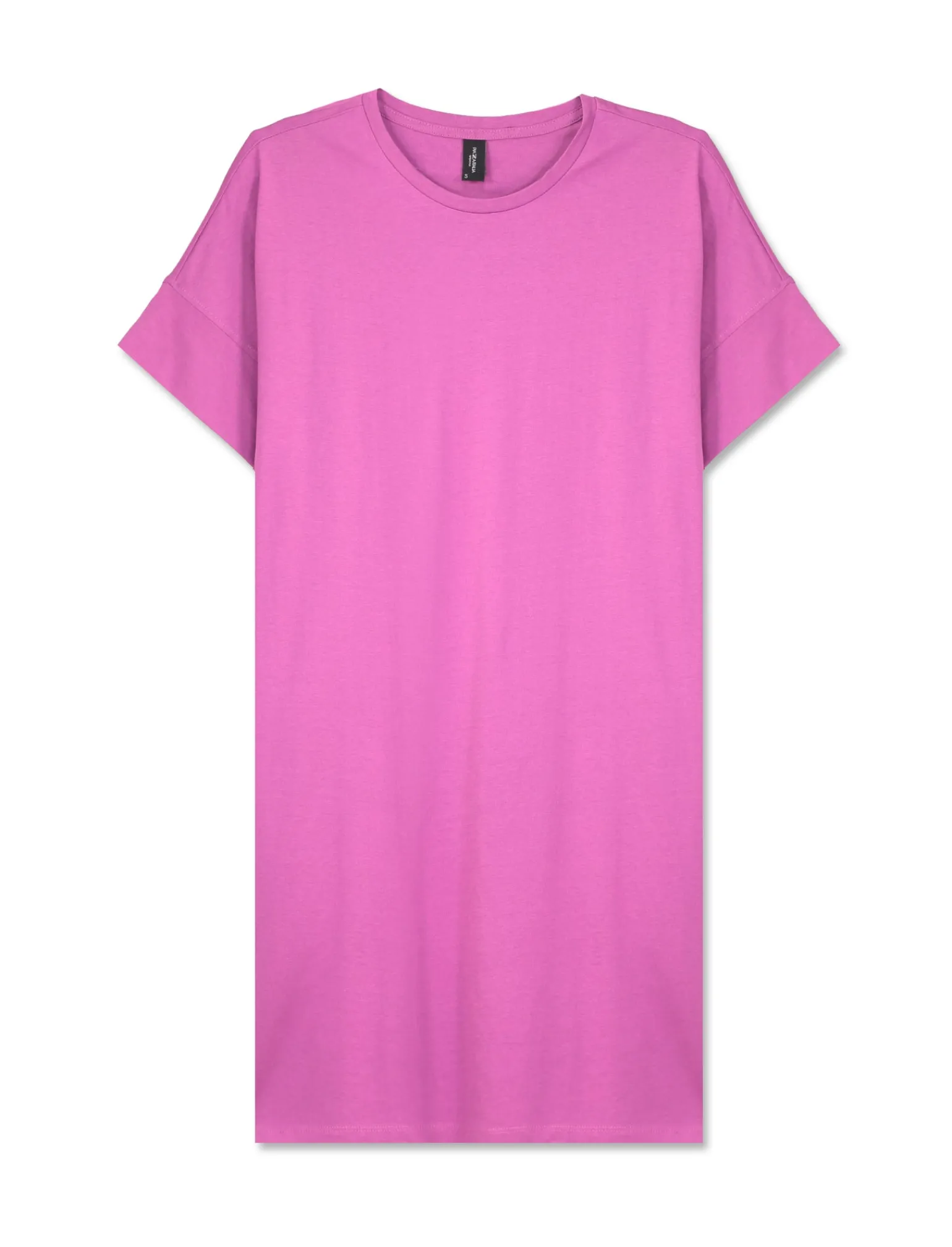 Donna Piazza Italia Donna | Abiti E Tute<Vestito midi basico in cotone -